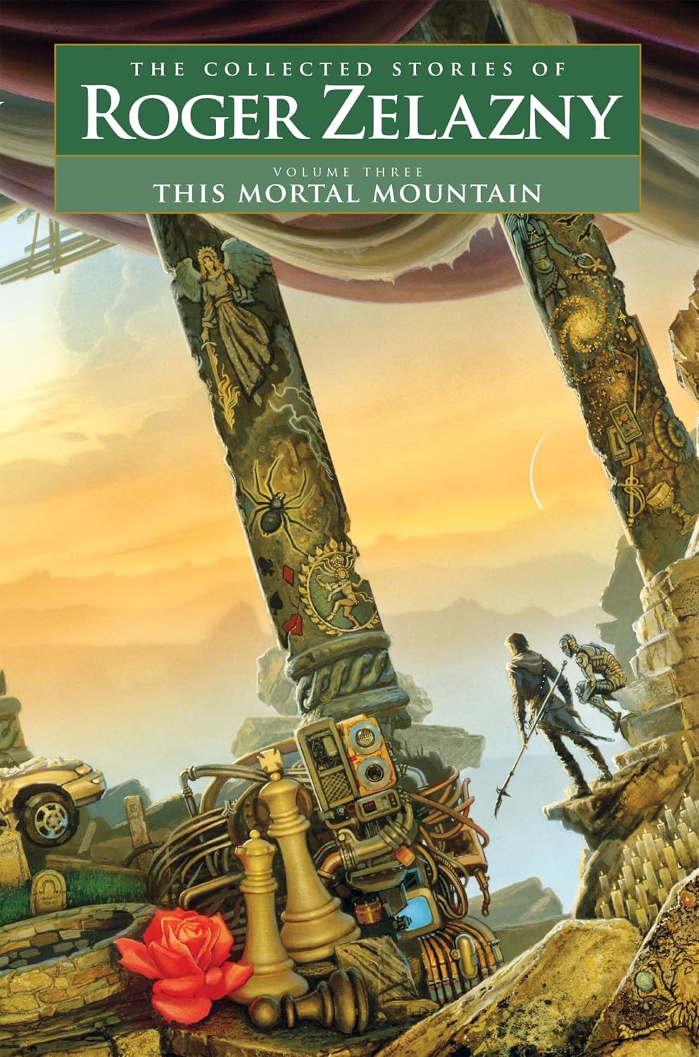 This Mortal Mountain: Volume 3: The Collected Stories of Roger Zelazny (English Edition) baixar o livro de graça