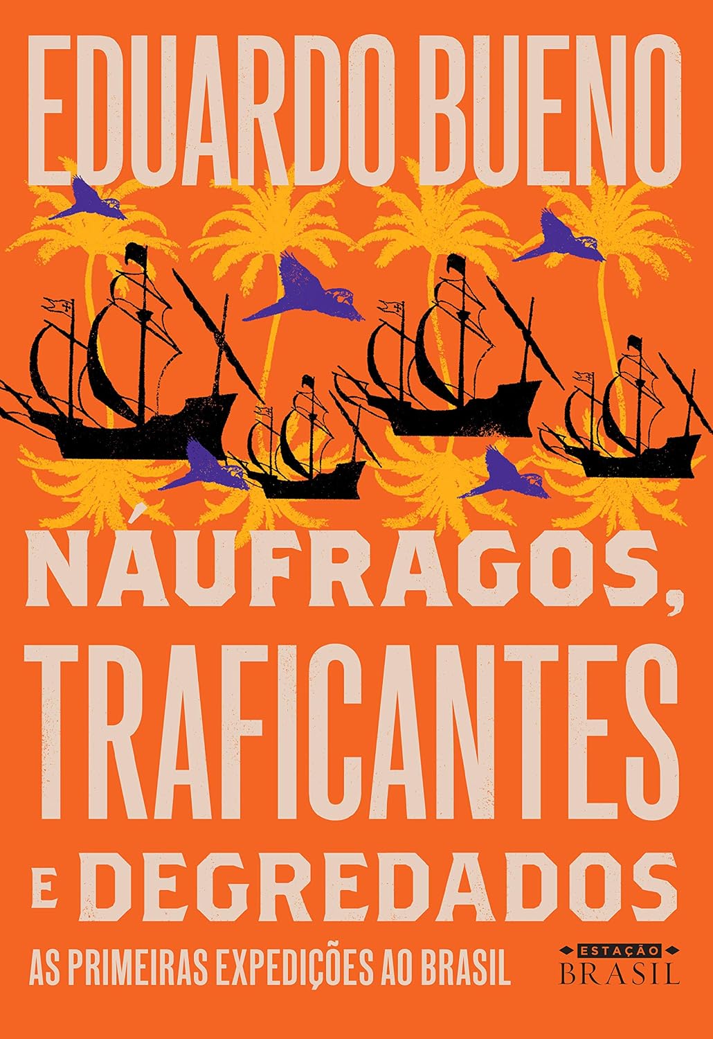 Náufragos, traficantes e degredados: As primeiras expedições ao Brasil (Coleção Brasilis) baixar livro de graça