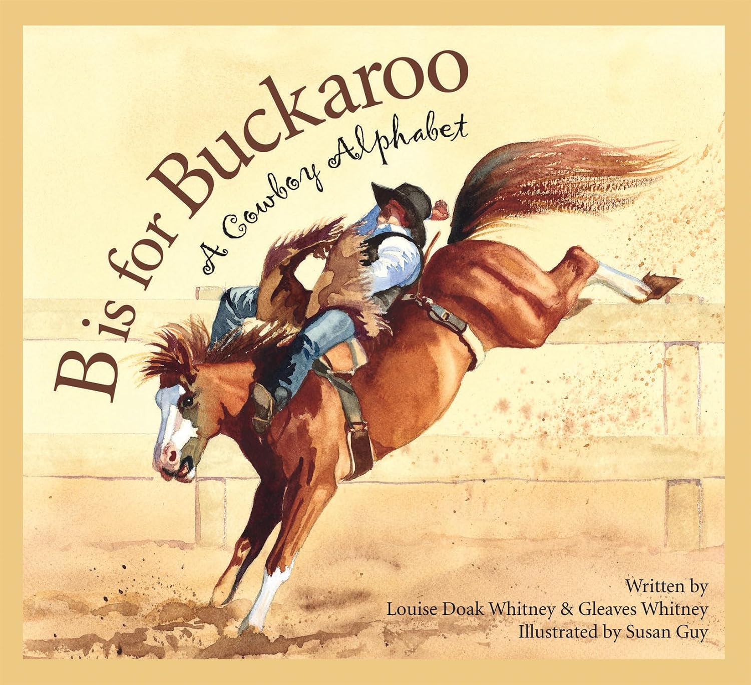 ler totalmente B Is for Buckaroo: A Cowboy Alphabet