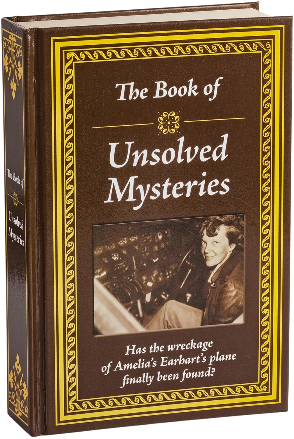 ler totalmente The Book of Unsolved Mysteries