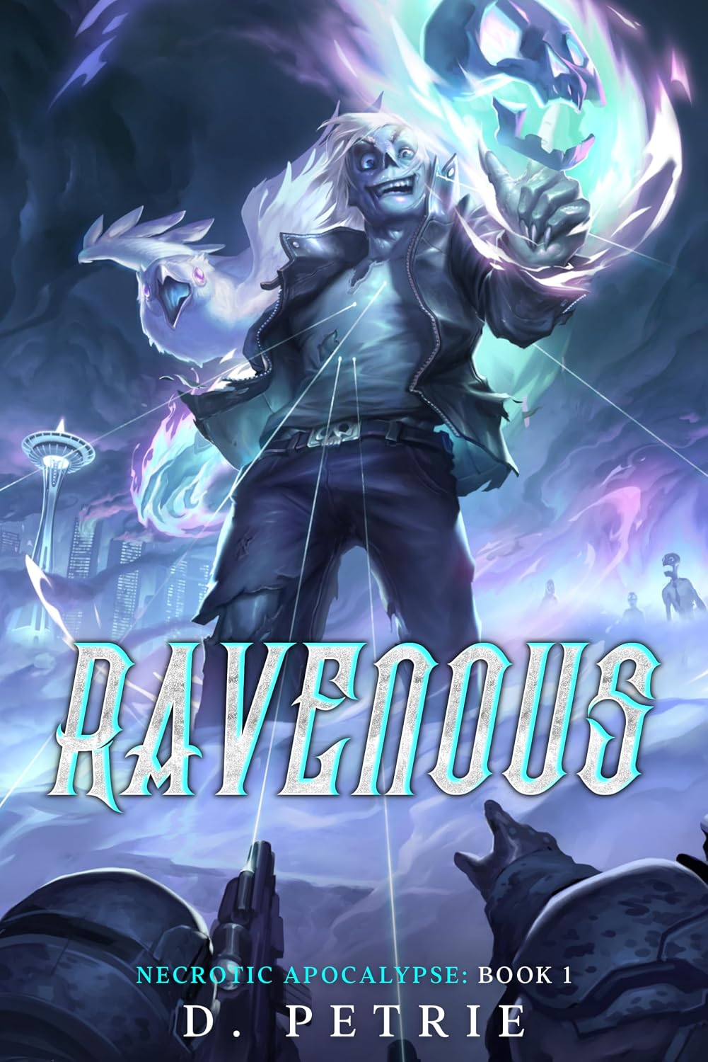 Ravenous: A Zombie Apocalypse LitRPG (Necrotic Apocalypse Book 1) (English Edition) baixar livro de graça