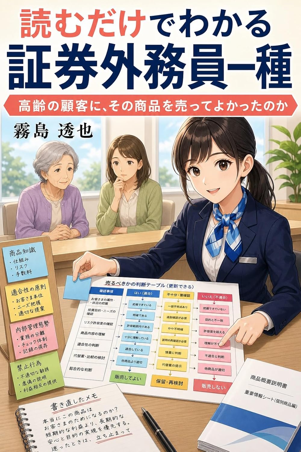 ler totalmente Yomu Dake de Wakaru Shoken Gaimuin Isshu: Korei no Kokyaku ni Sono Shohin wo Utte Yokatta no ka (Japanese Edition)
