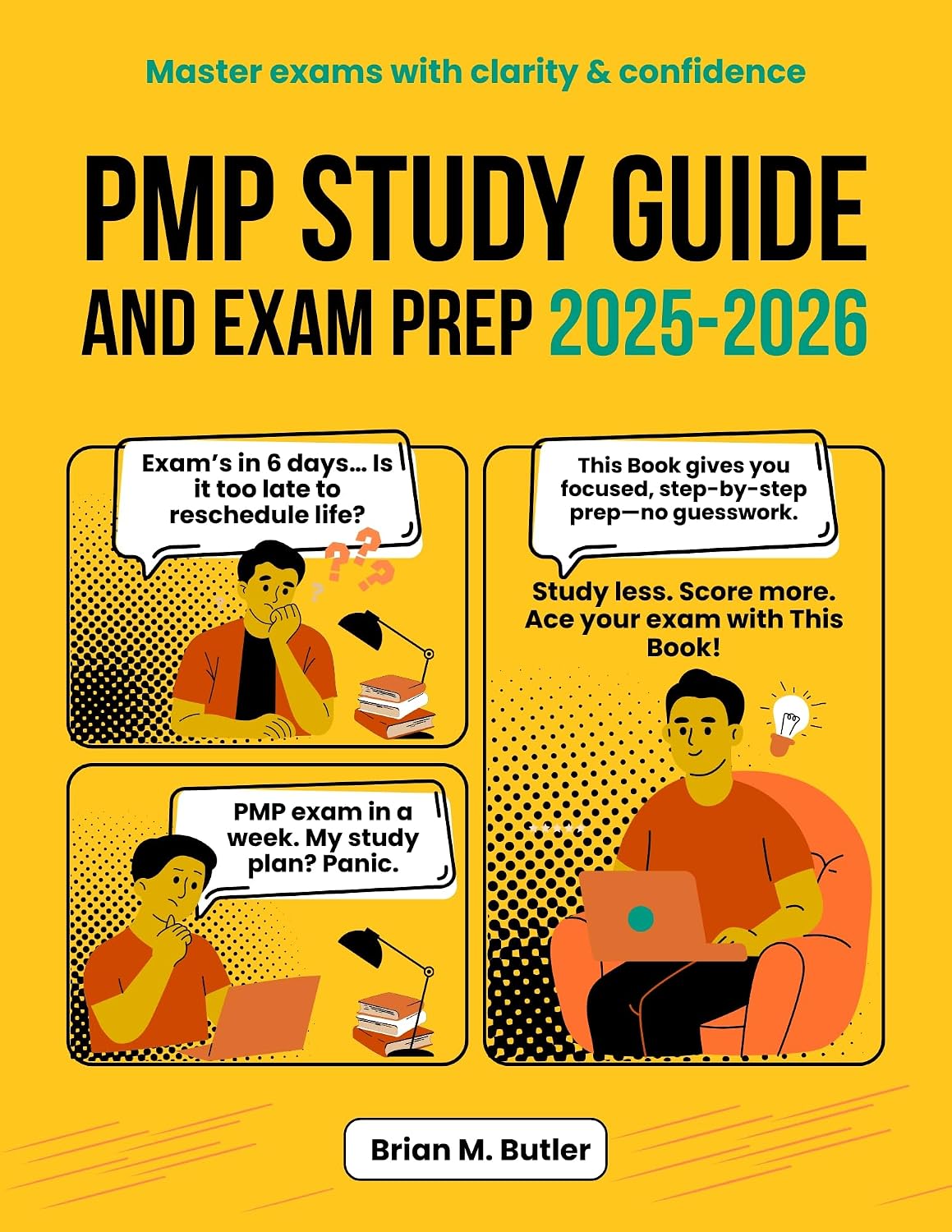 ler totalmente PMP Study Guide and exam Prep 2025-2026: Master PMBOK 7, Agile & Hybrid | 3 Practice Tests + 500 Questions | 35-Hour e-Course Included for PMP Certification... (Your study guides) (English Edition)