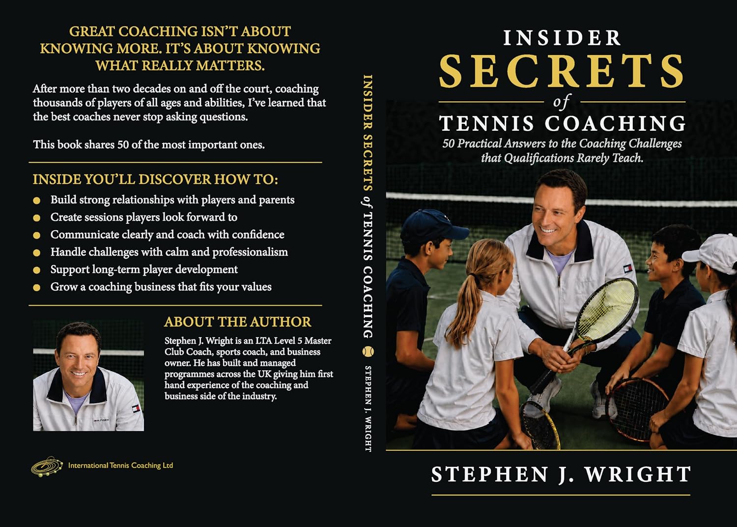 capítulo por capítulo baixar Insider Secrets of Tennis Coaching: 50 Practical Answers to the Coaching Challenges that Qualifications Rarely Teach (English Edition)