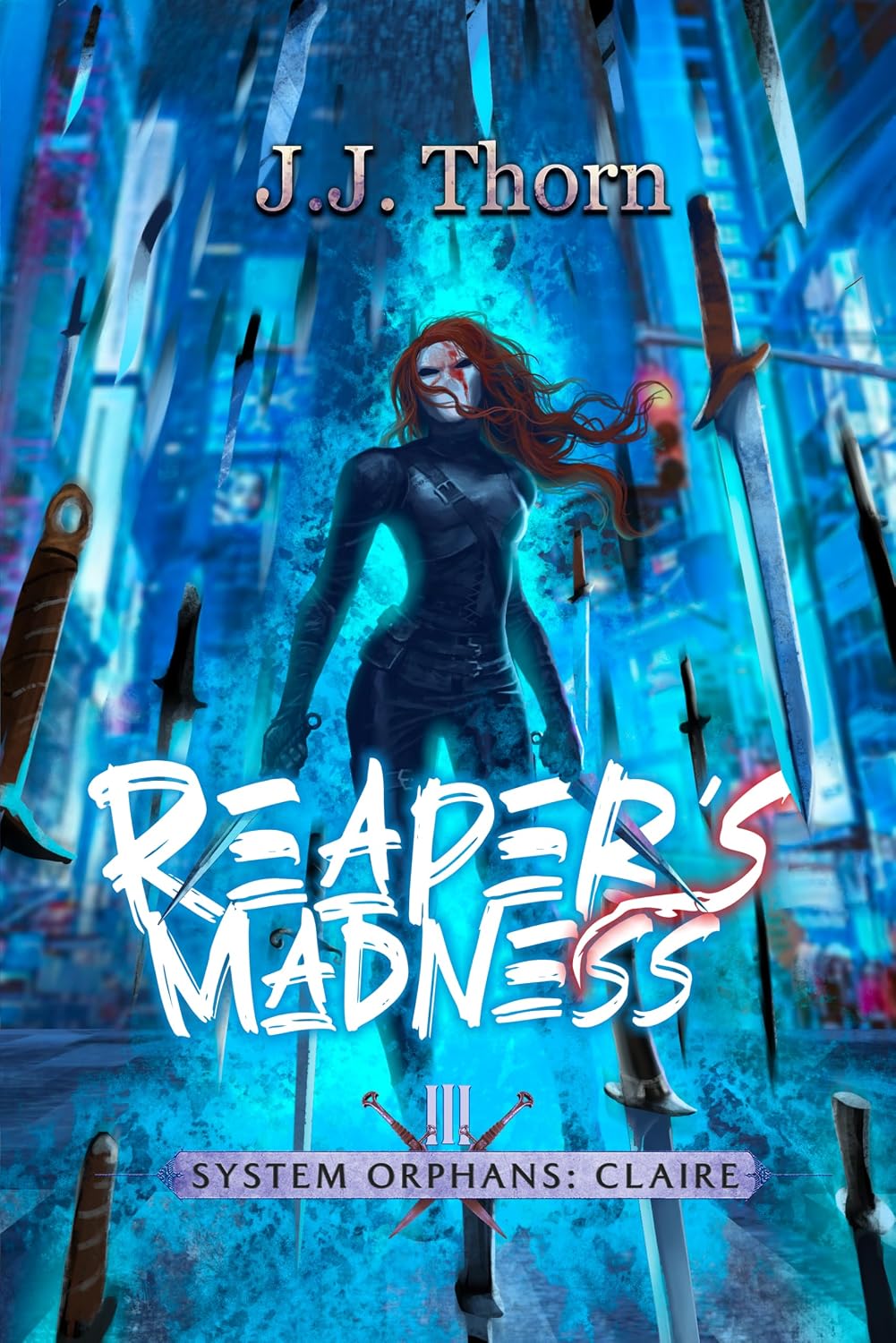 ler totalmente Reaper's Madness (System Orphans: Claire Book #3): A LitRPG Apocalypse and Dystopian Fantasy Adventure (System Orphans: Claire) (English Edition)