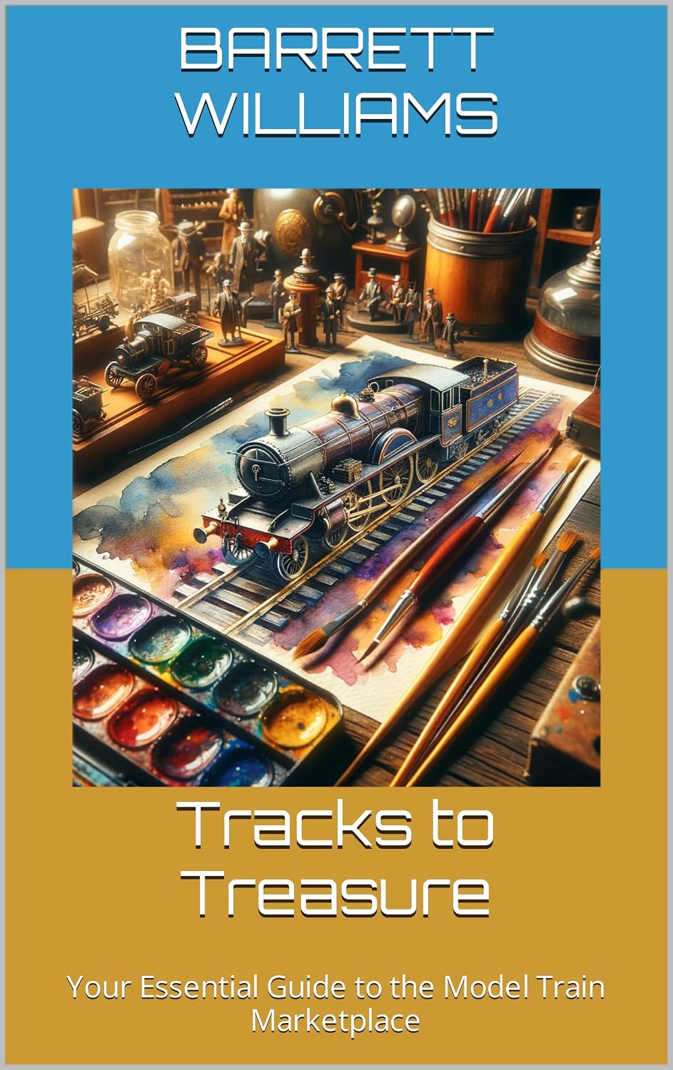 Tracks to Treasure: Your Essential Guide to the Model Train Marketplace (Miniature Tracks: Navigating the World of Model Railroads Book 9) (English Edition) baixar o livro de graça