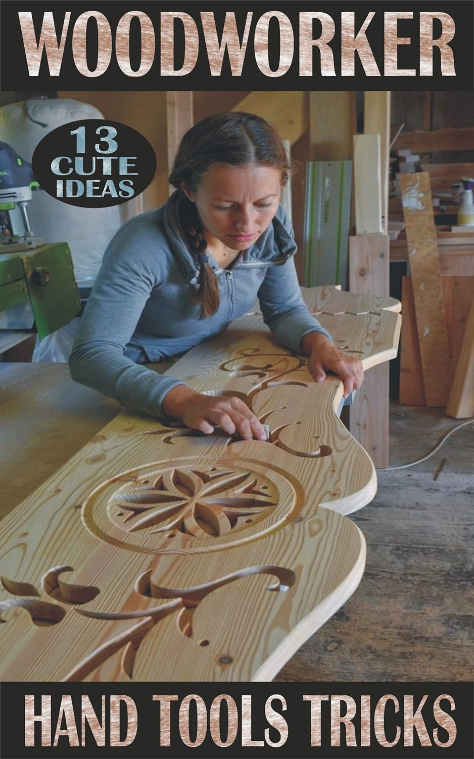 capítulo por capítulo baixar Woodworker: Hand Tools Tricks (English Edition)