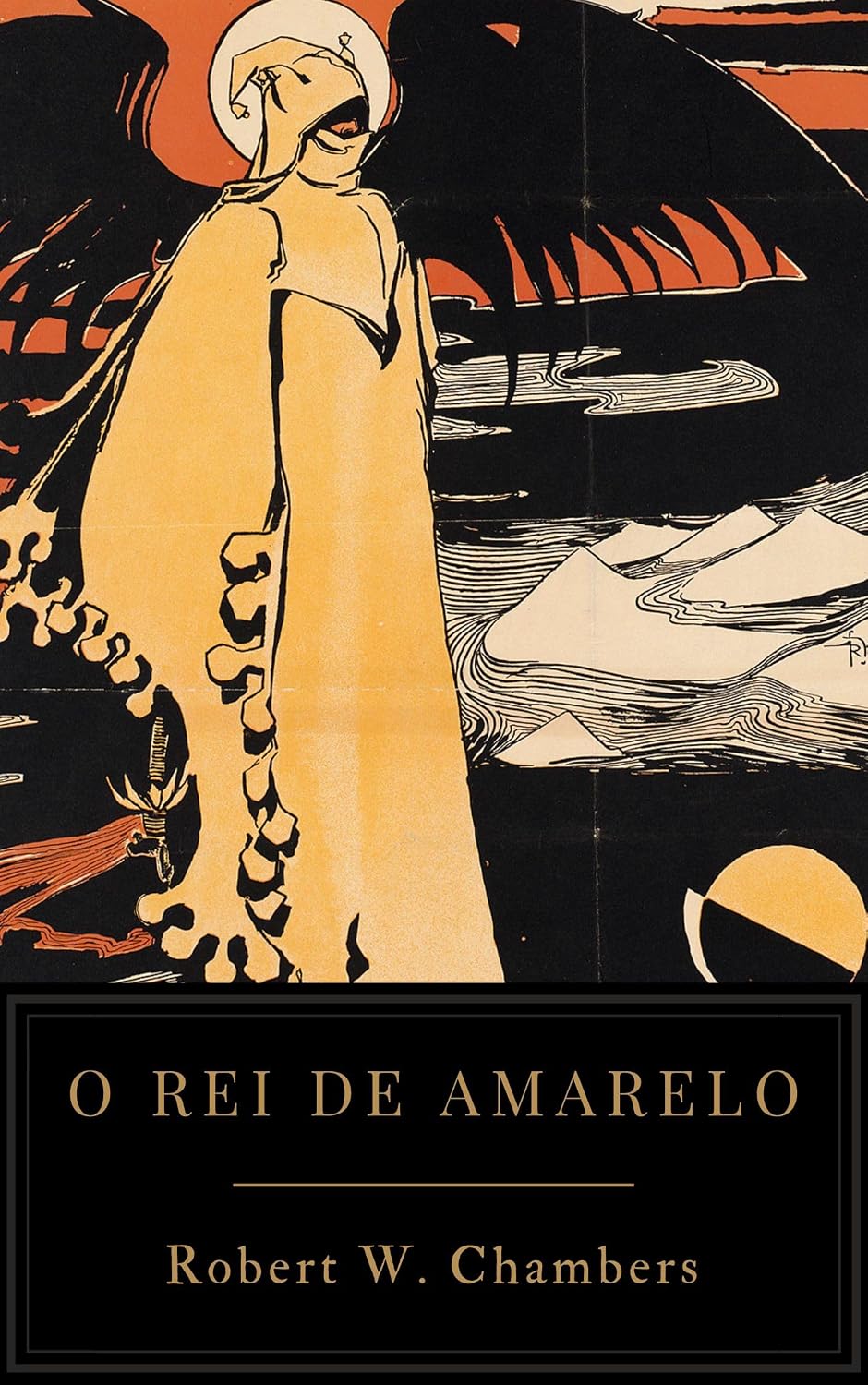 ler totalmente O Rei de Amarelo