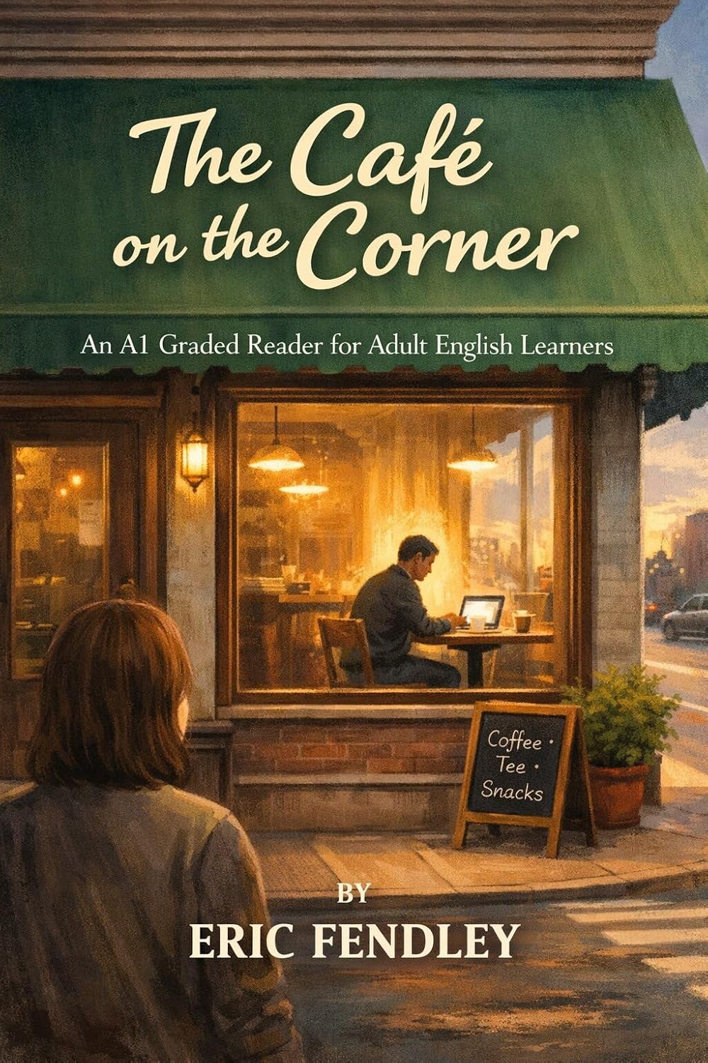 The Café on the Corner: An A1 Graded Reader for Adult English Learners (English Edition) baixar o livro de graça