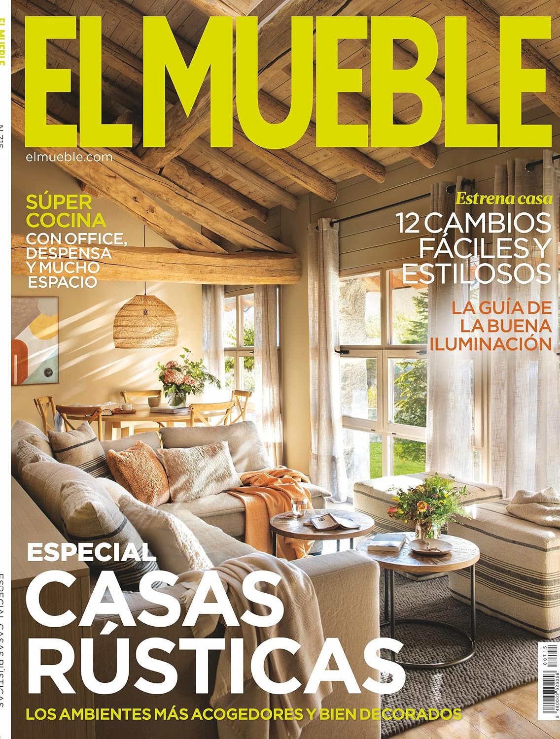 capítulo por capítulo baixar El Mueble #715 | ESPECIAL CASAS RÚSTICAS (Spanish Edition)