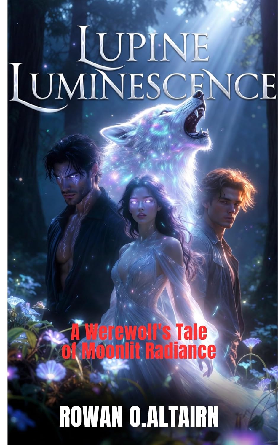 ler totalmente LUPINE LUMINESCENCE: A Werewolf's Tale of Moonlit Radiance (English Edition)