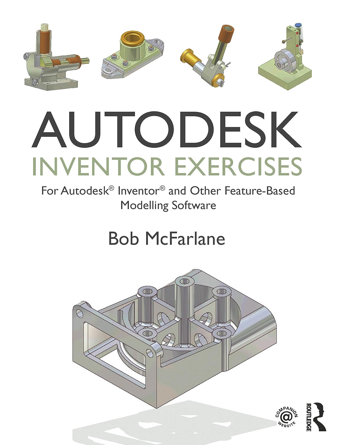 ler totalmente Autodesk Inventor Exercises: for Autodesk® Inventor® and Other Feature-Based Modelling Software (English Edition)
