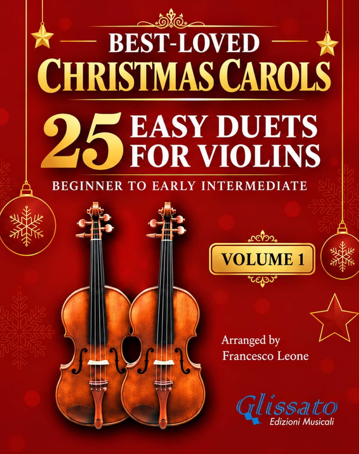 capítulo por capítulo baixar Best-Loved Christmas Carols - 25 Easy Duets for Violins - Volume 1: Beginner to Early Intermediate Level - Easy Keys - Large-Print Notation - With Historical... 50 Easy Duets for Violins) (English Edition)