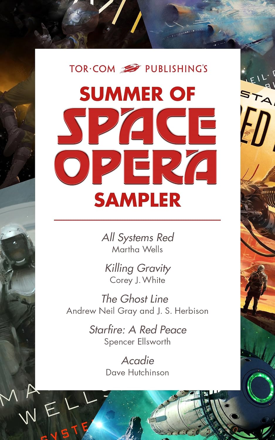 capítulo por capítulo baixar Tor.com Publishing's Summer of Space Opera Sampler (English Edition)