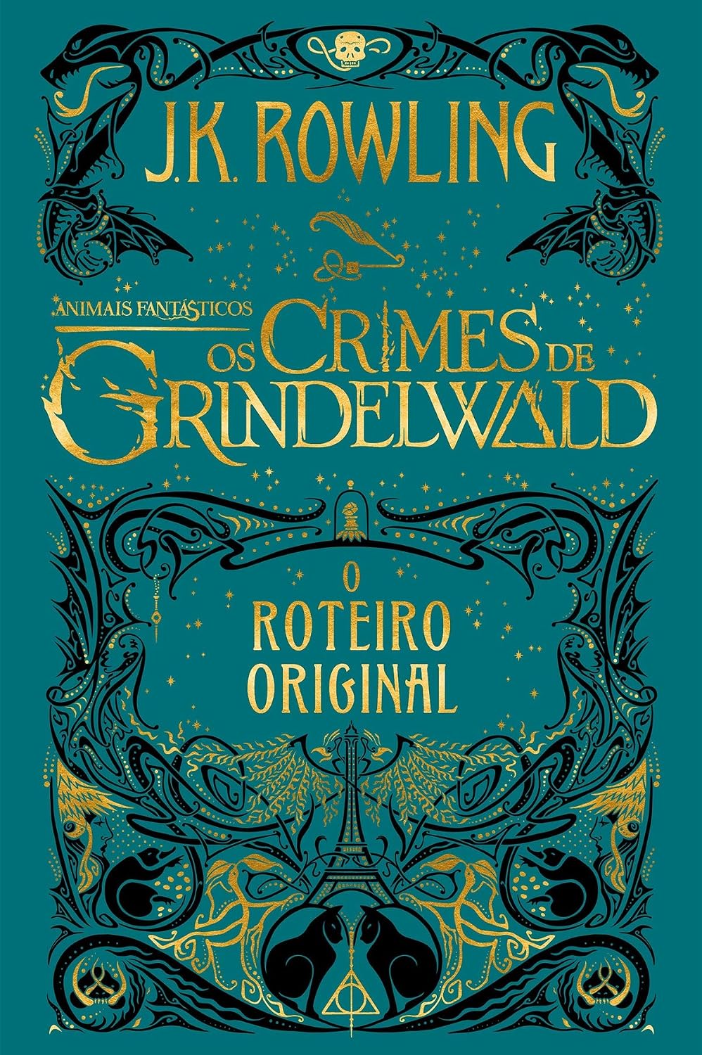 Animais Fantásticos: Os Crimes de Grindelwald - Roteiro Original baixar livro de graça