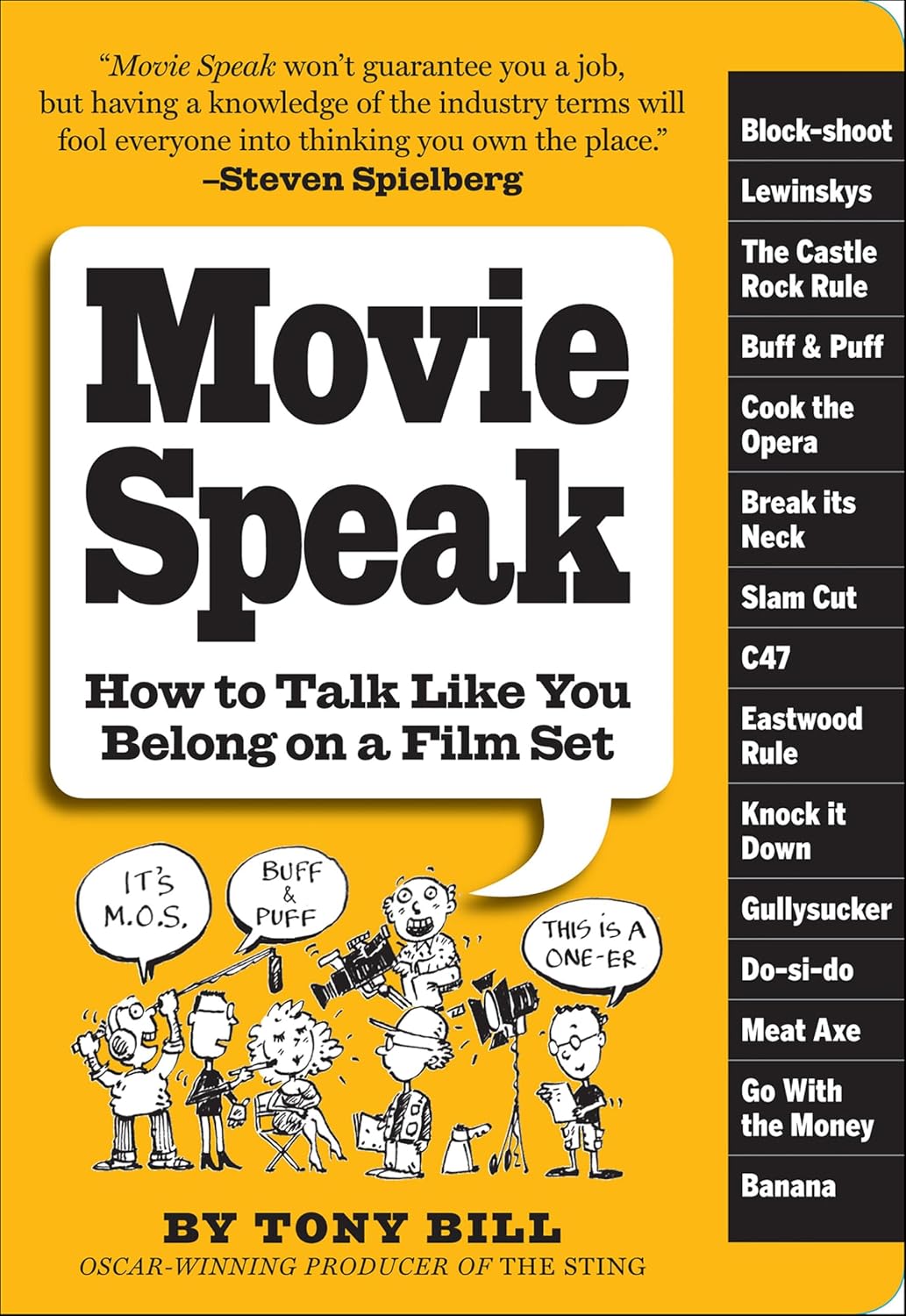 capítulo por capítulo baixar Movie Speak: How to Talk Like You Belong on a Film Set (English Edition)