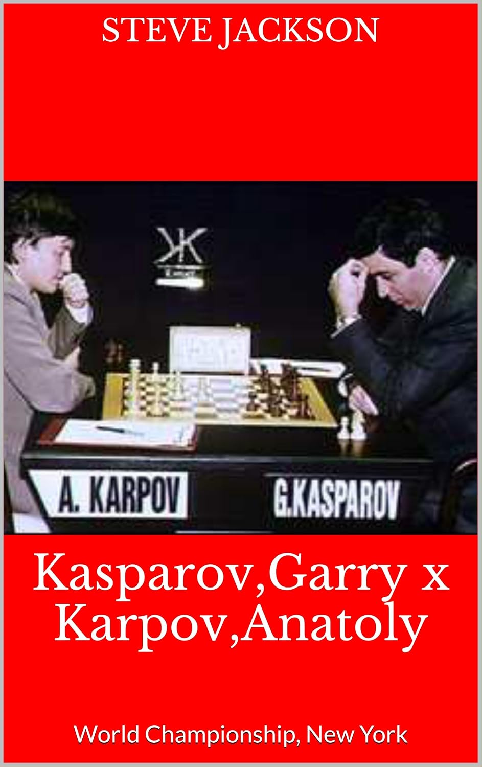 Kasparov vs Karpov: World Championship, New York (English Edition) baixar o livro de graça