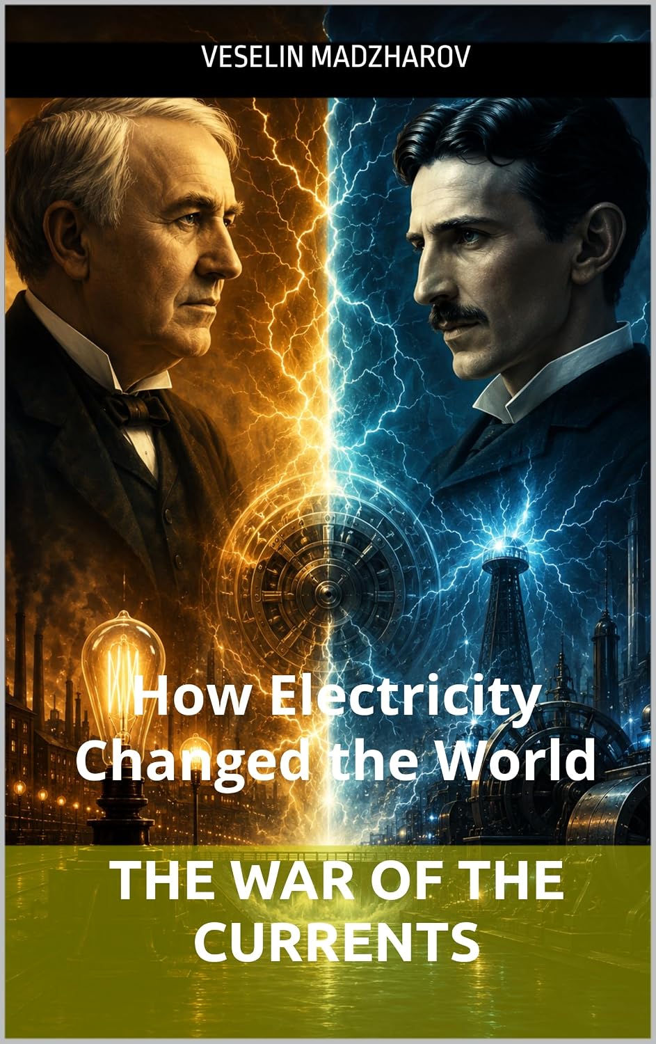 ler totalmente The War of the Currents: How Electricity Changed the World (English Edition)