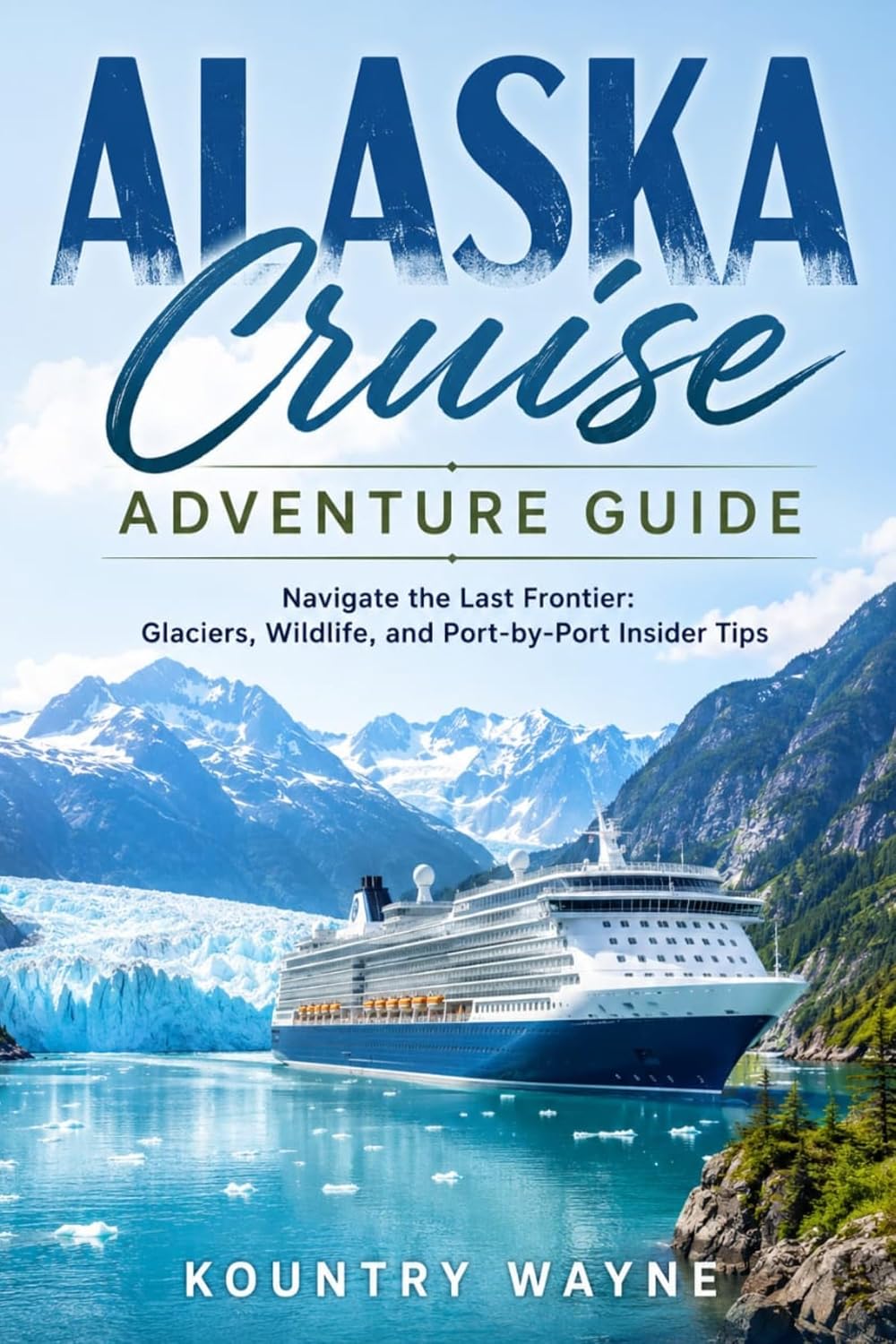capítulo por capítulo baixar Alaska Cruise Adventure Guide: Navigate the Last Frontier: Glaciers, Wildlife, and Port-by-Port Insider Tips (English Edition)