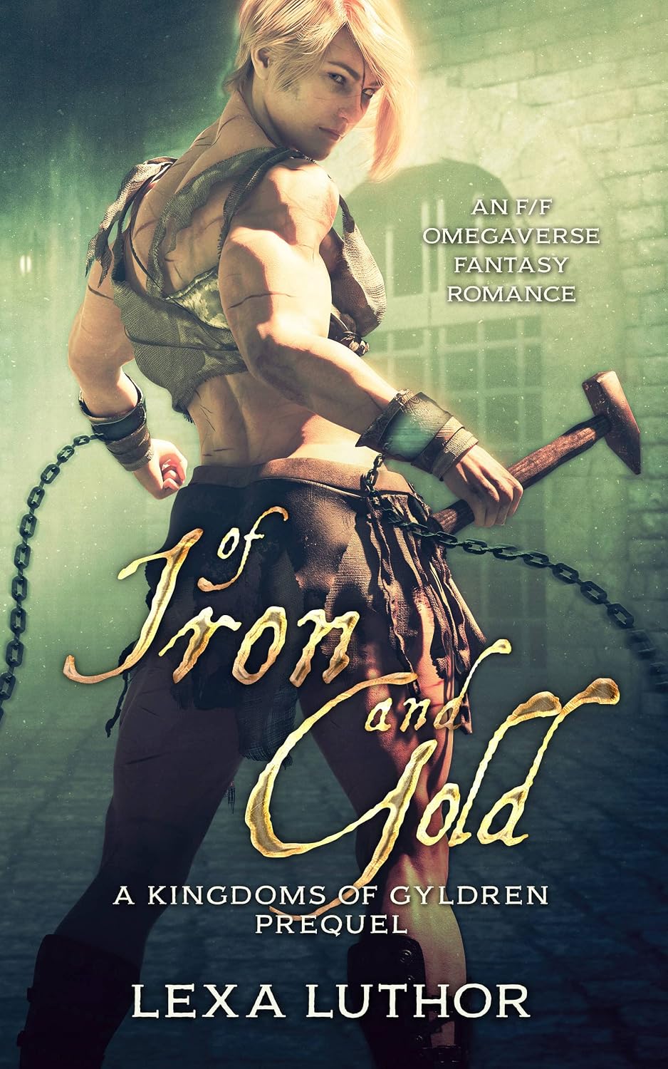Of Iron and Gold: An F/F Omegaverse Fantasy Romance (The Kingdoms Of Gyldren Book 1) (English Edition) baixar livro de graça