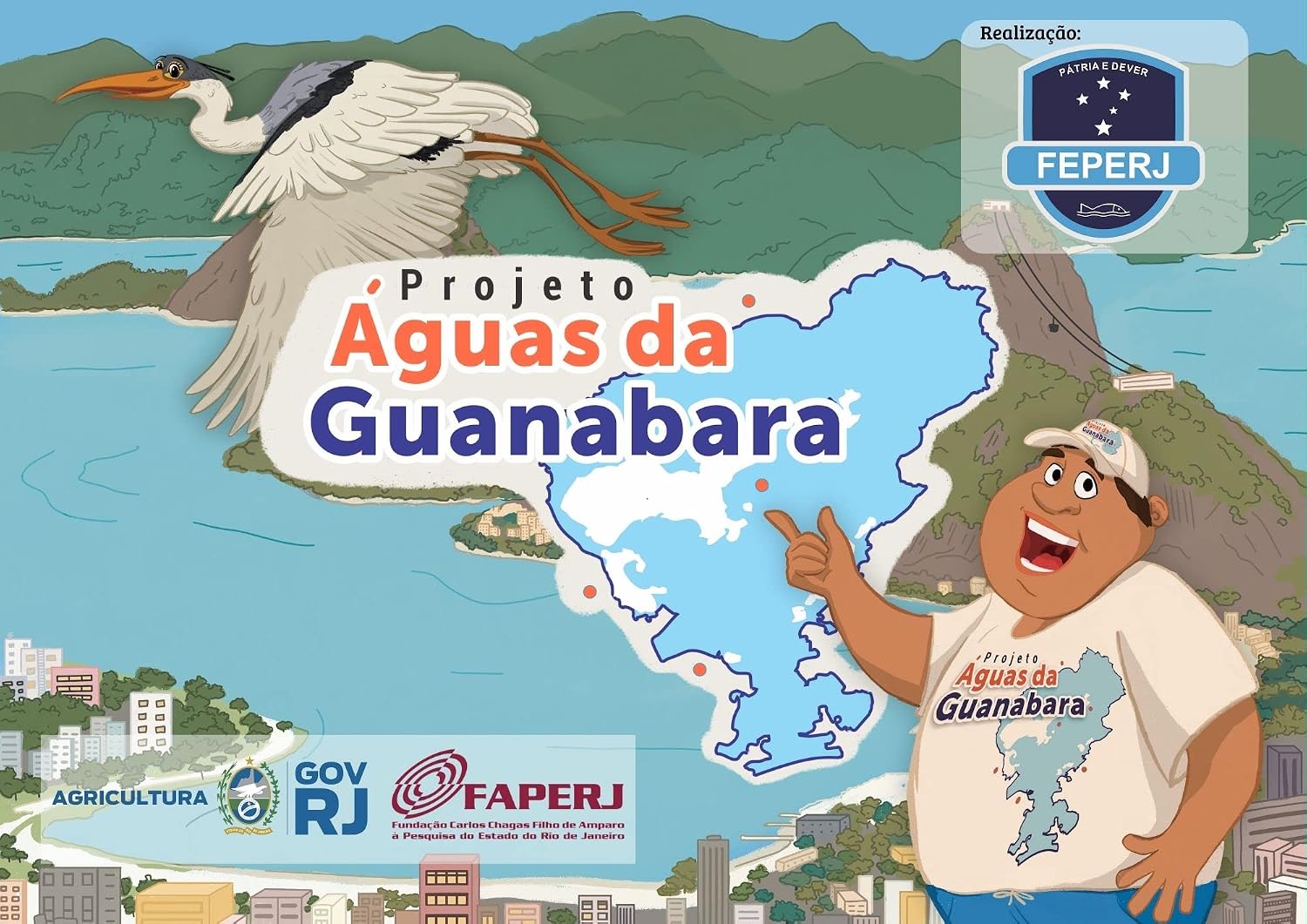 Cartilha de educação ambiental: Projeto Águas da Guanabara baixar o livro de graça