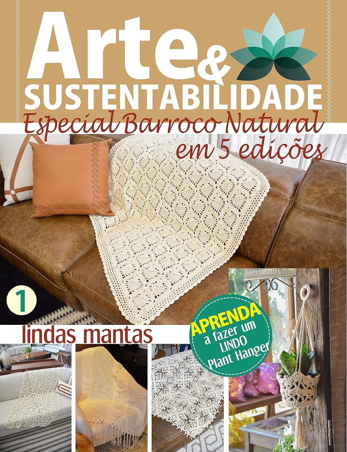 Arte e Sustentabilidade Ed. 08 - Especial Barroco Natural em 5 Edições baixar livro de graça