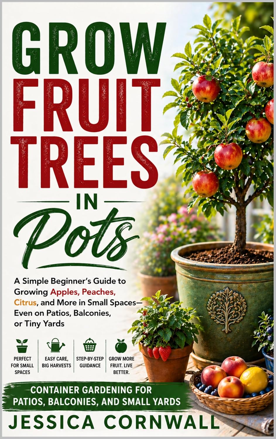 Grow Fruit Trees in Pots: The Beginner’s Guide to Growing Apples, Citrus, Figs, and More in Containers — Even in Small Spaces Like Patios, Balconies, and... Food Anywhere Series) (English Edition) baixar livro de graça