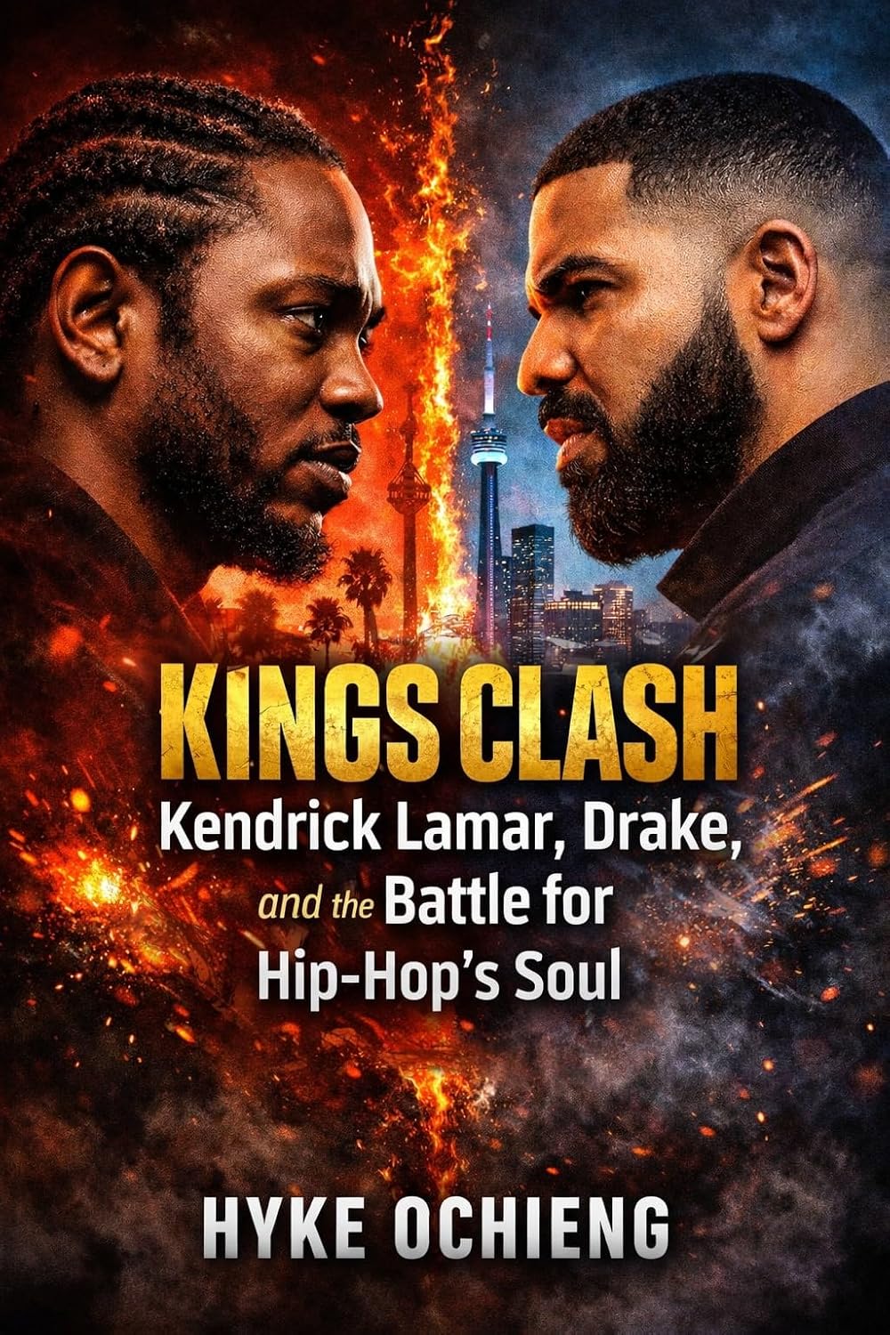 ler totalmente KINGS CLASH: Kendrick Lamar, Drake, and the Battle for Hip-Hop’s Soul (English Edition)