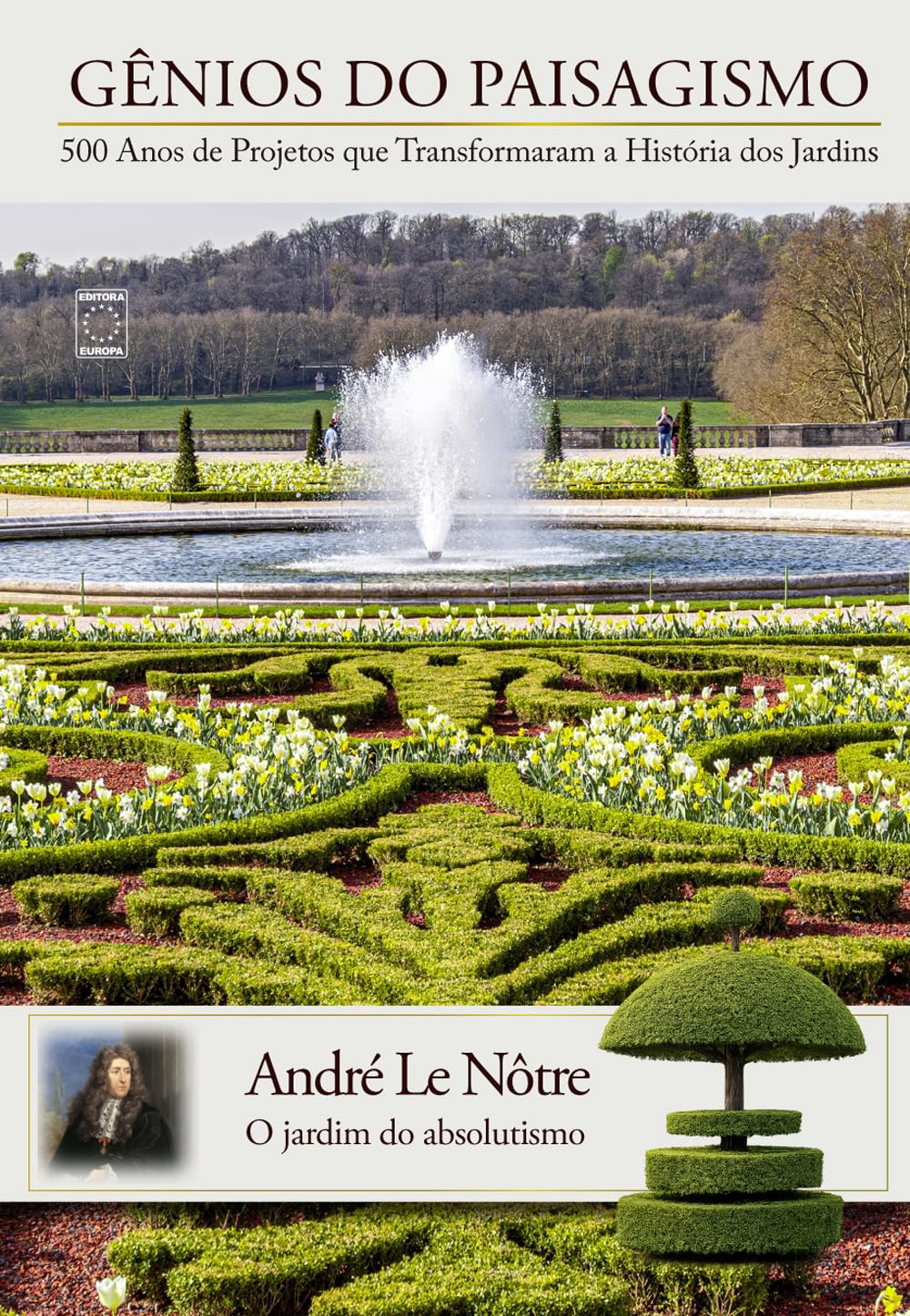André Le Nôtre - Gênios do Paisagismo