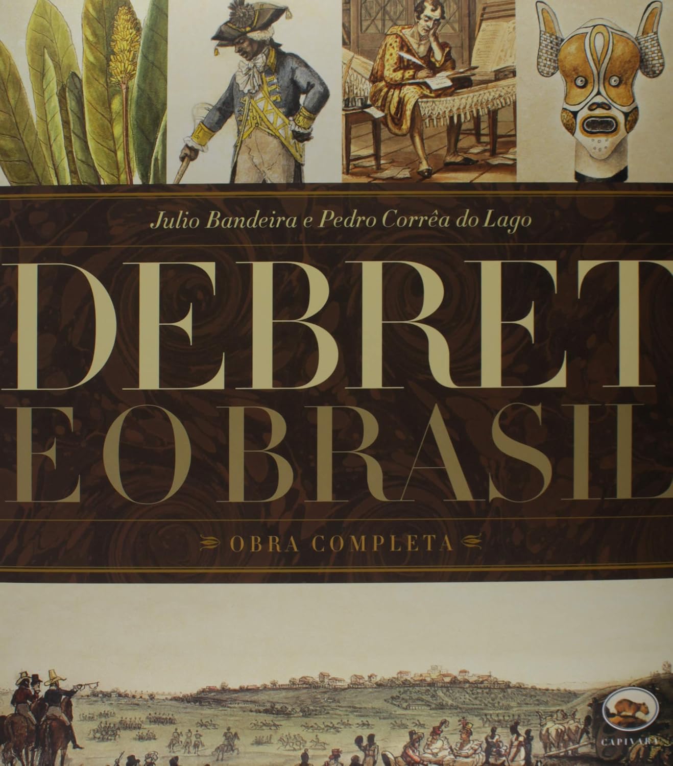 capítulo por capítulo baixar Debret e o Brasil