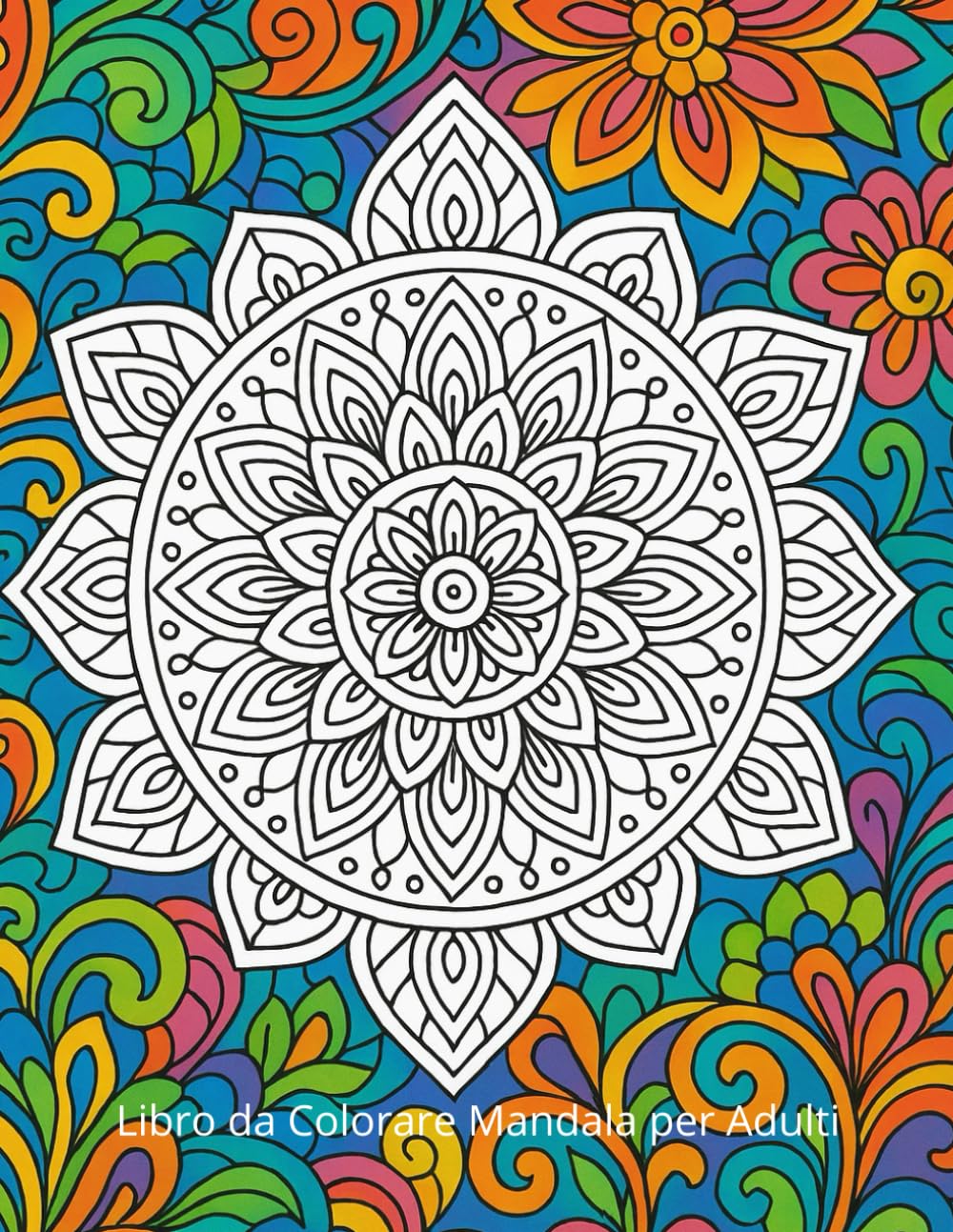 capítulo por capítulo baixar Libro da Colorare Mandala per Adulti: Disegni Rilassanti Antistress per la Mente: Bellissimi mandala da colorare per rilassarsi, ridurre l’ansia e stimolare la creatività (Italian Edition)
