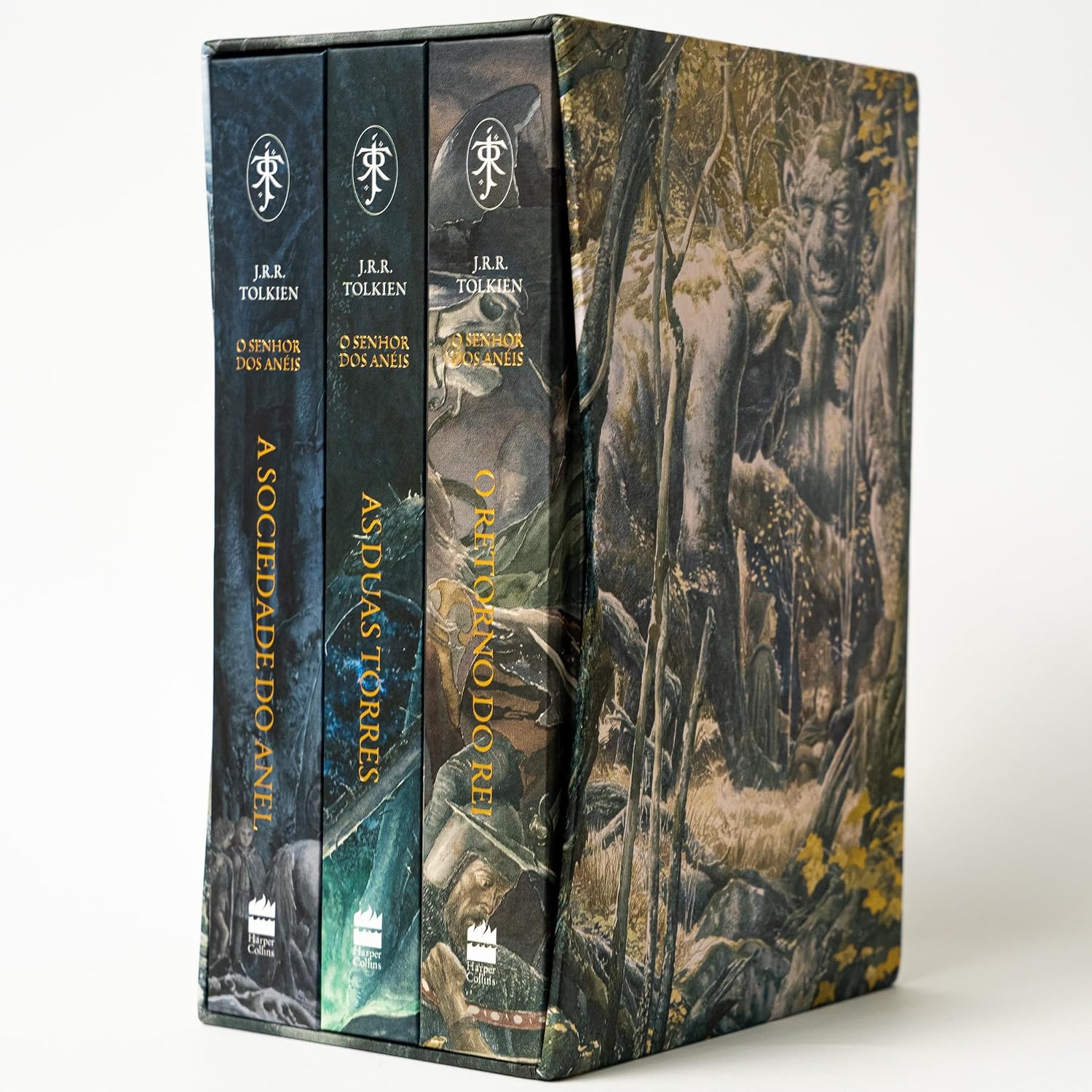 capítulo por capítulo baixar Box Trilogia O Senhor dos Anéis – Edição com ilustrações de Alan Lee