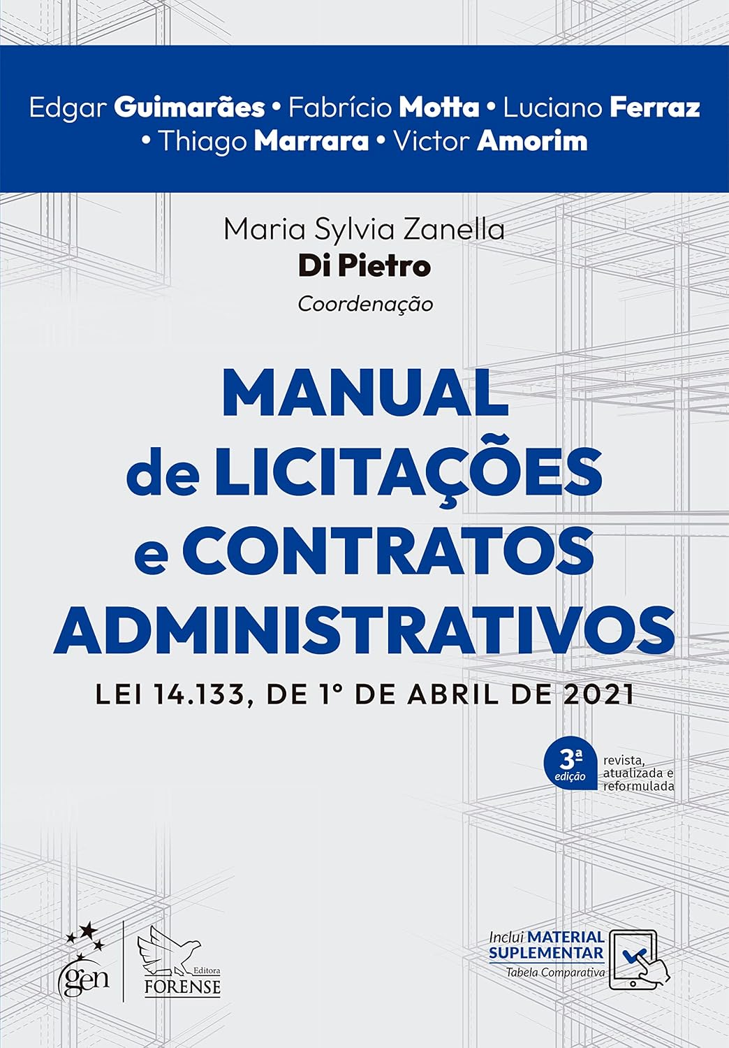 Manual de Licitações e Contratos Administrativos - 3ª Edição 2023 baixar livro de graça