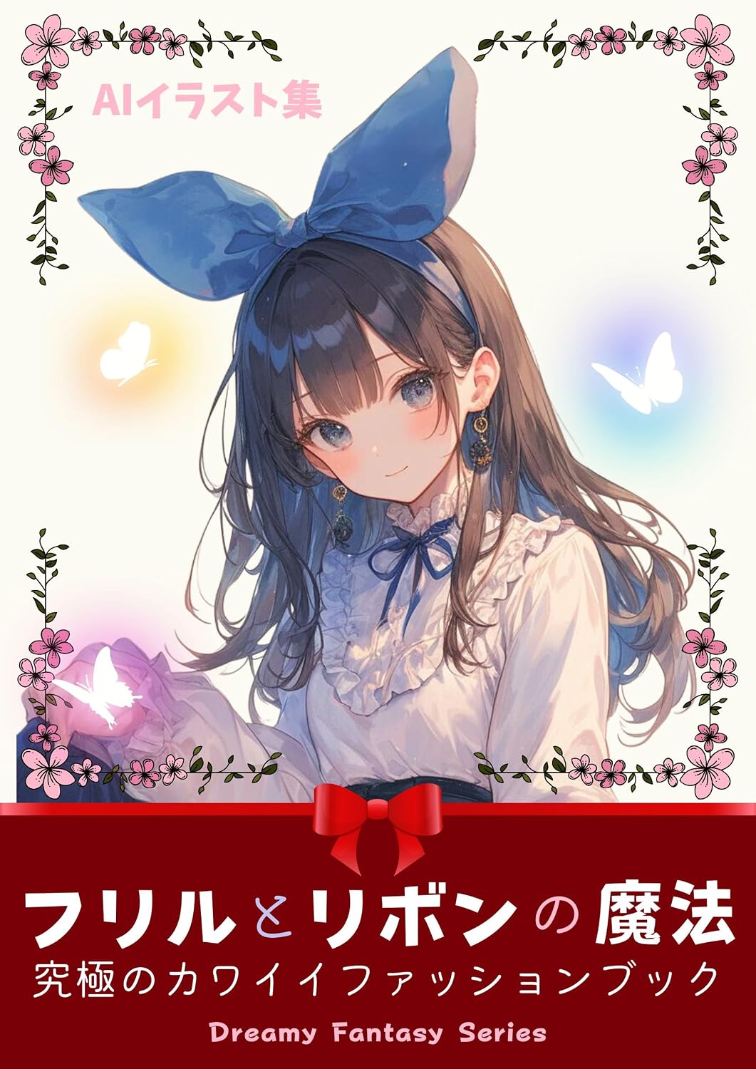 The Magic of Frills and Ribbons: The Ultimate Kawaii Fashion Book AI Illustration Collection Dreamy Fantasy Series (Clare BOOKS) (Japanese Edition) baixar livro de graça