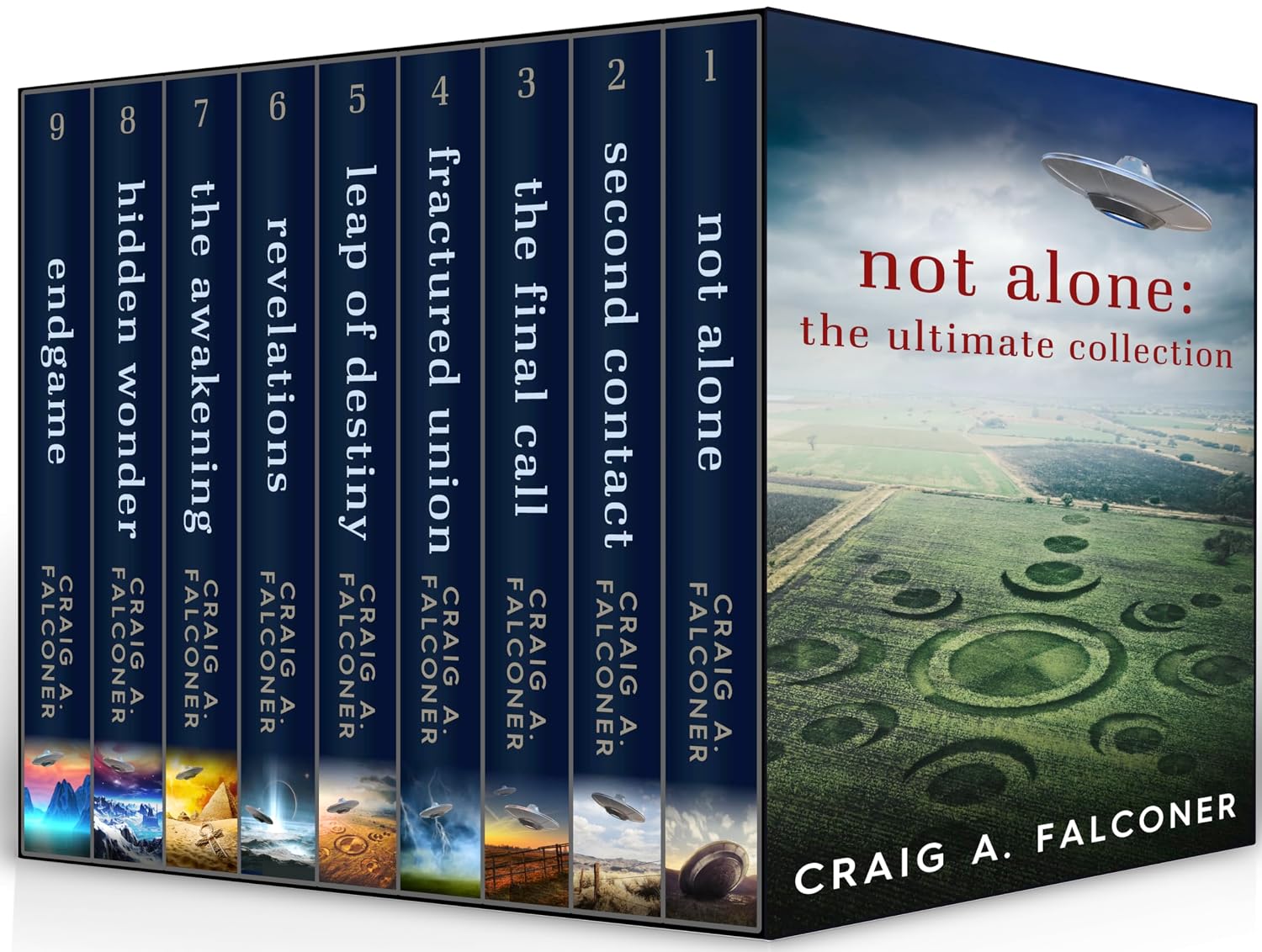 ler totalmente Not Alone: The Ultimate Collection (Complete Sci-Fi Box Set, Books 1-10) (Complete Sci-Fi Series Box Sets) (English Edition)