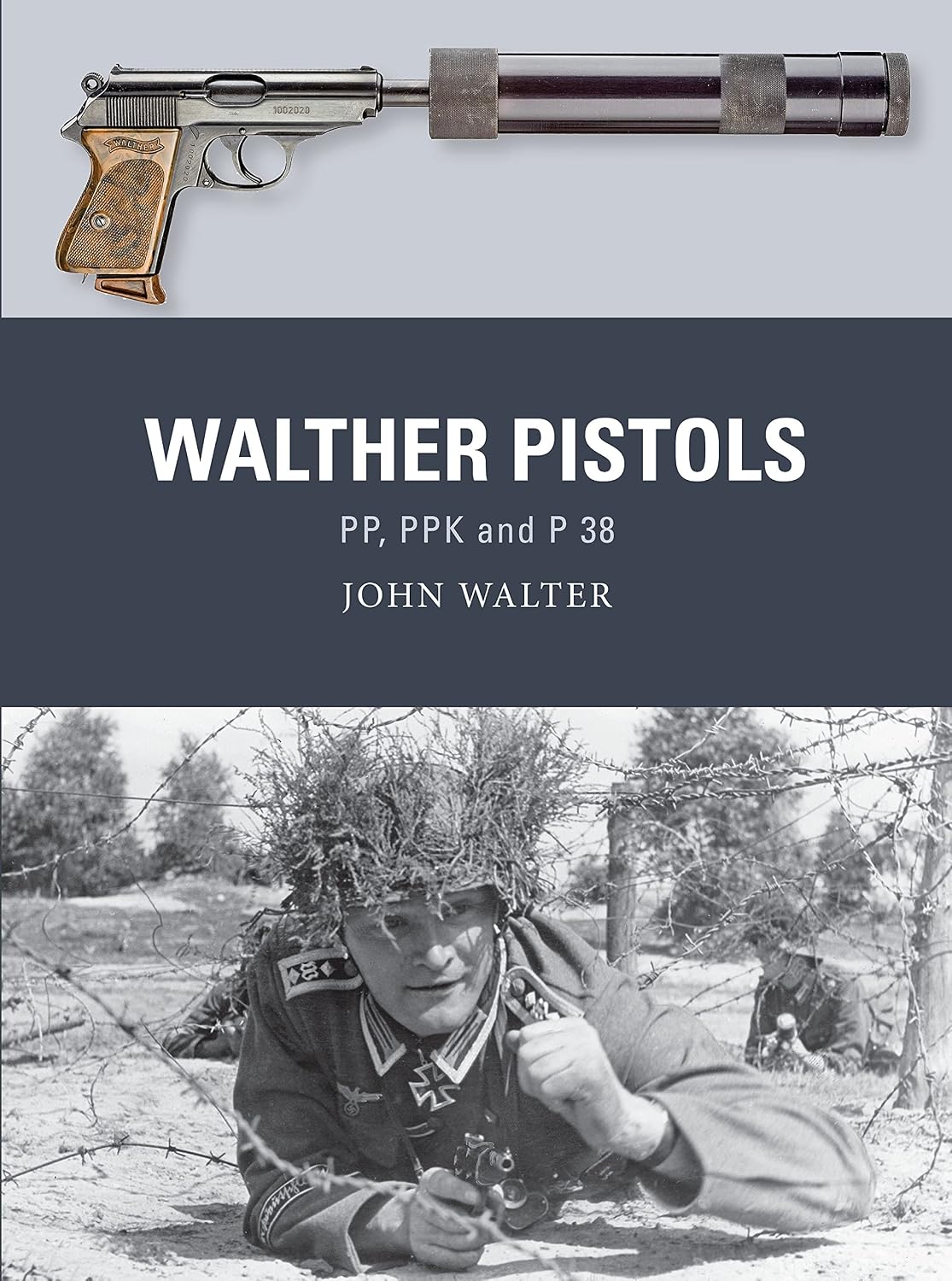 Walther Pistols: PP, PPK and P 38 (Weapon Book 82) (English Edition) baixar livro de graça