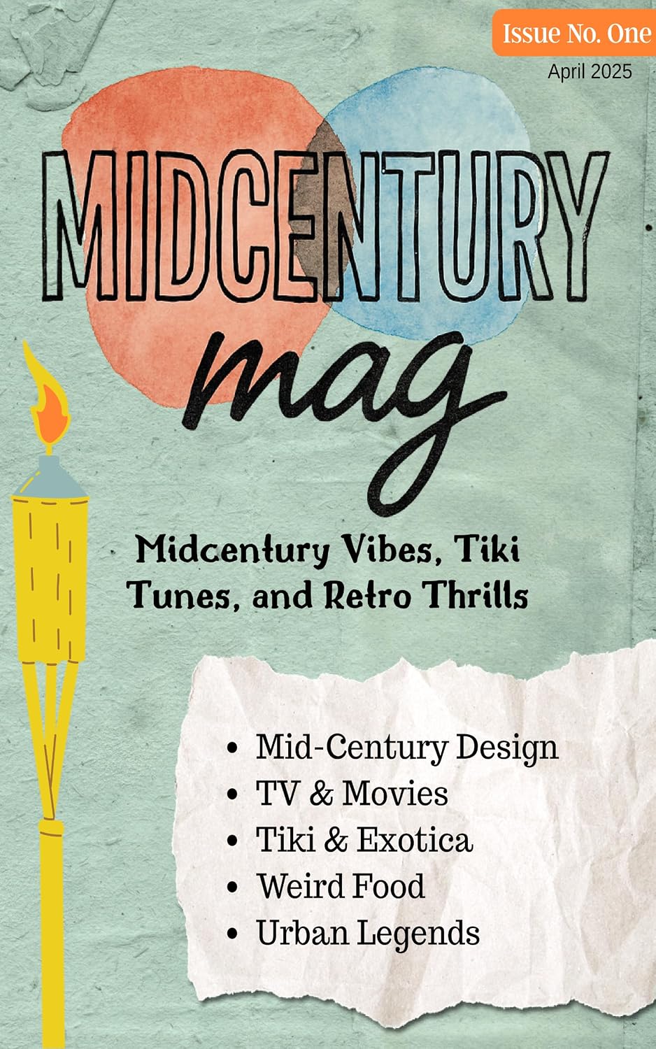 Midcentury Mag: Issue No. 1 (English Edition) baixar livro de graça