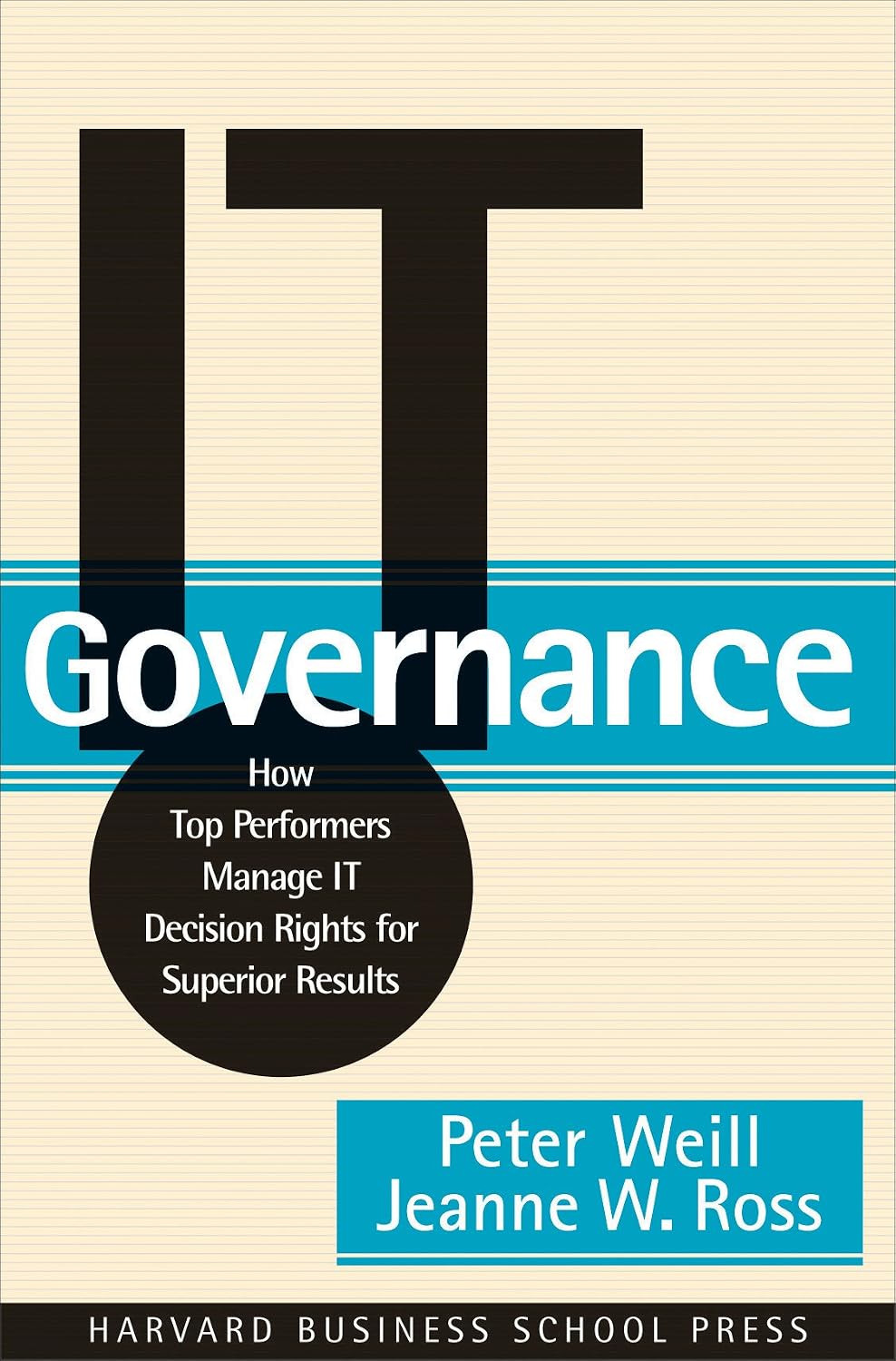 IT Governance: How Top Performers Manage IT Decision Rights for Superior Results (English Edition)