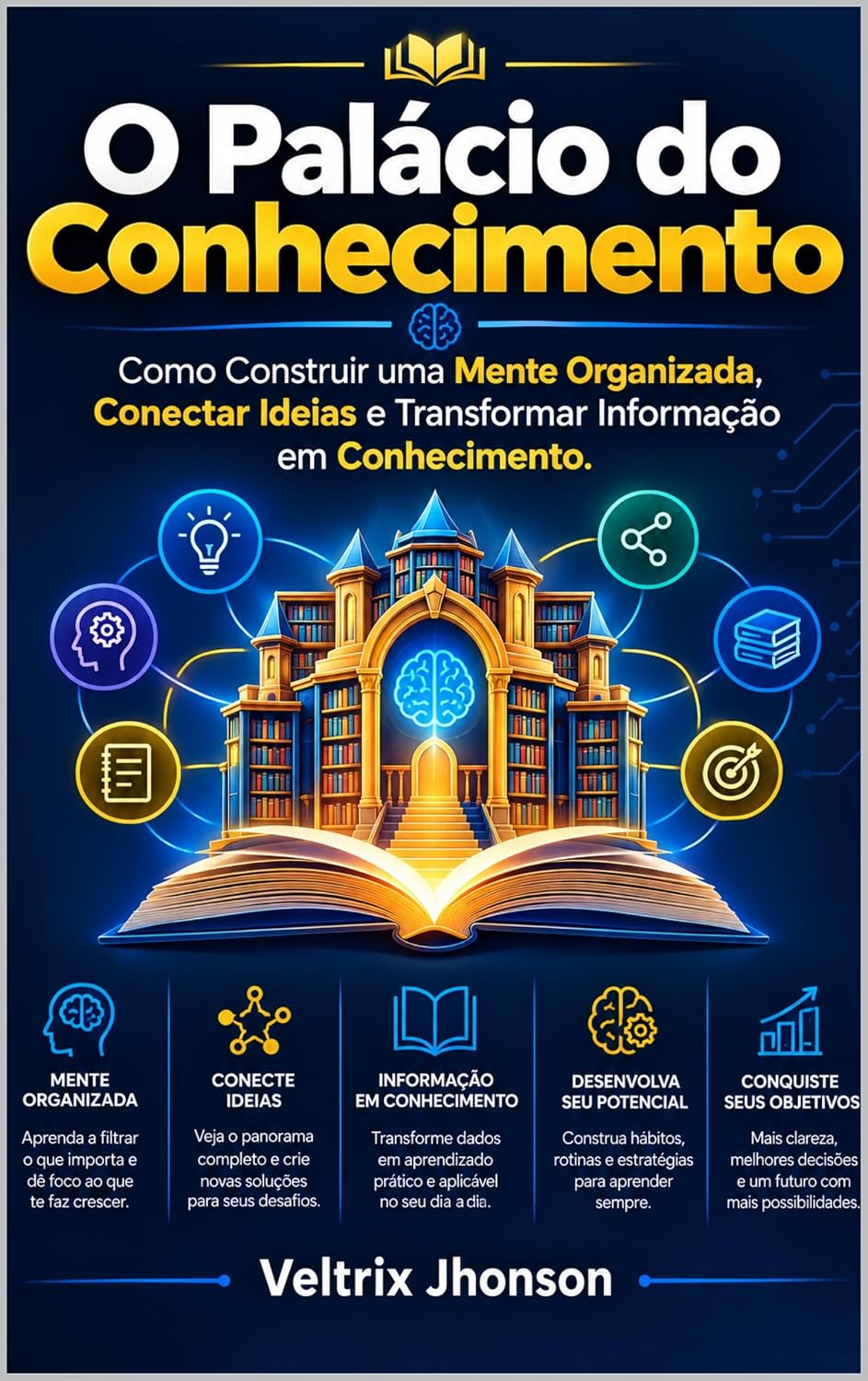 O Palácio do Conhecimento: Como Construir uma Mente Organizada, Conectar Ideias e Transformar Informação em Conhecimento baixar livro de graça