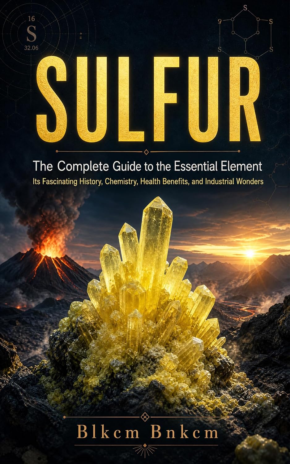 SULFUR: The Complete Guide to the Essential Element: It's Fascinating History, Chemistry, Health Benefits, and Industrial Wonders (Mineral Atlas) (English Edition) baixar o livro de graça