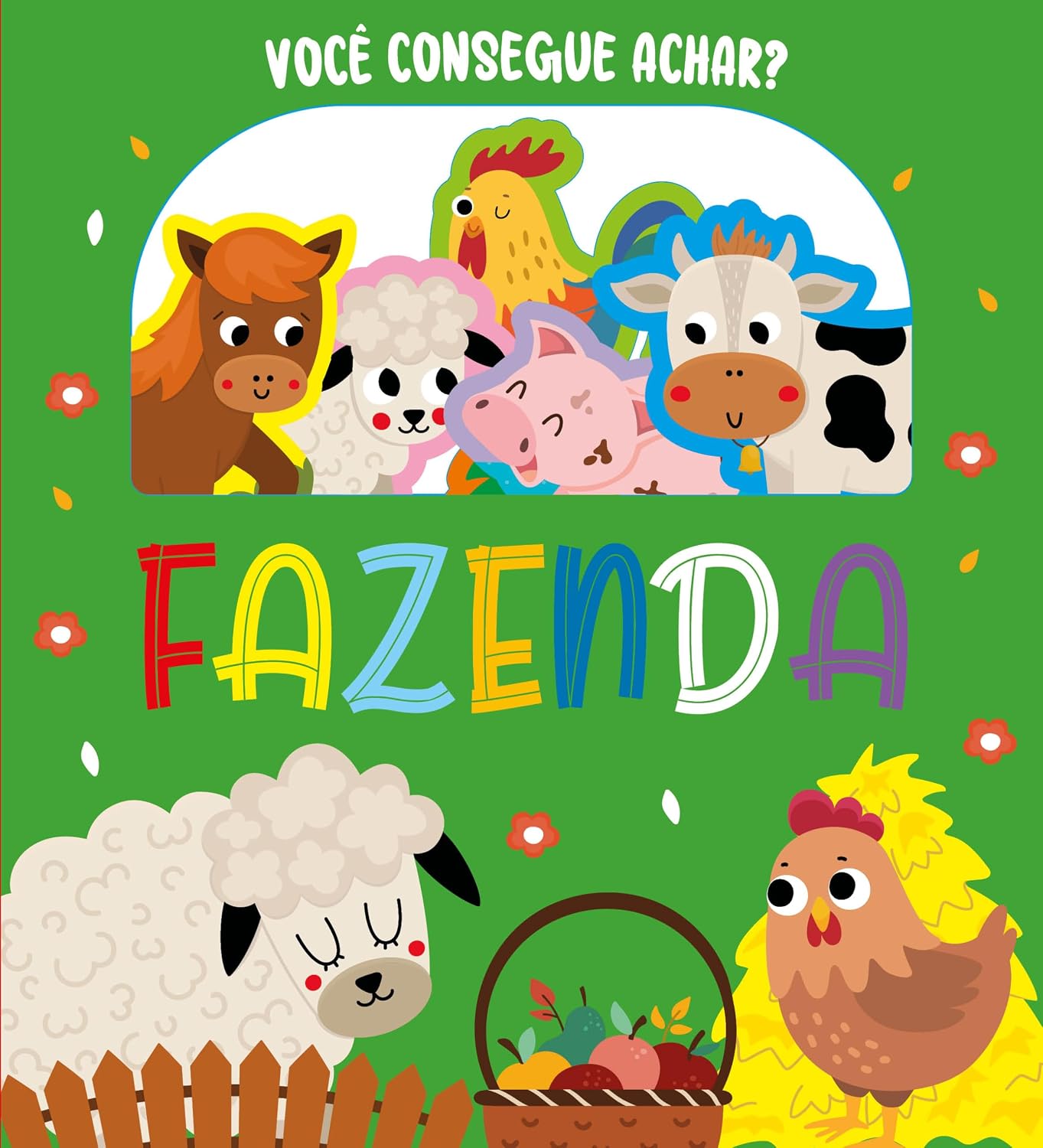 Você Consegue Achar? Animais da Fazenda