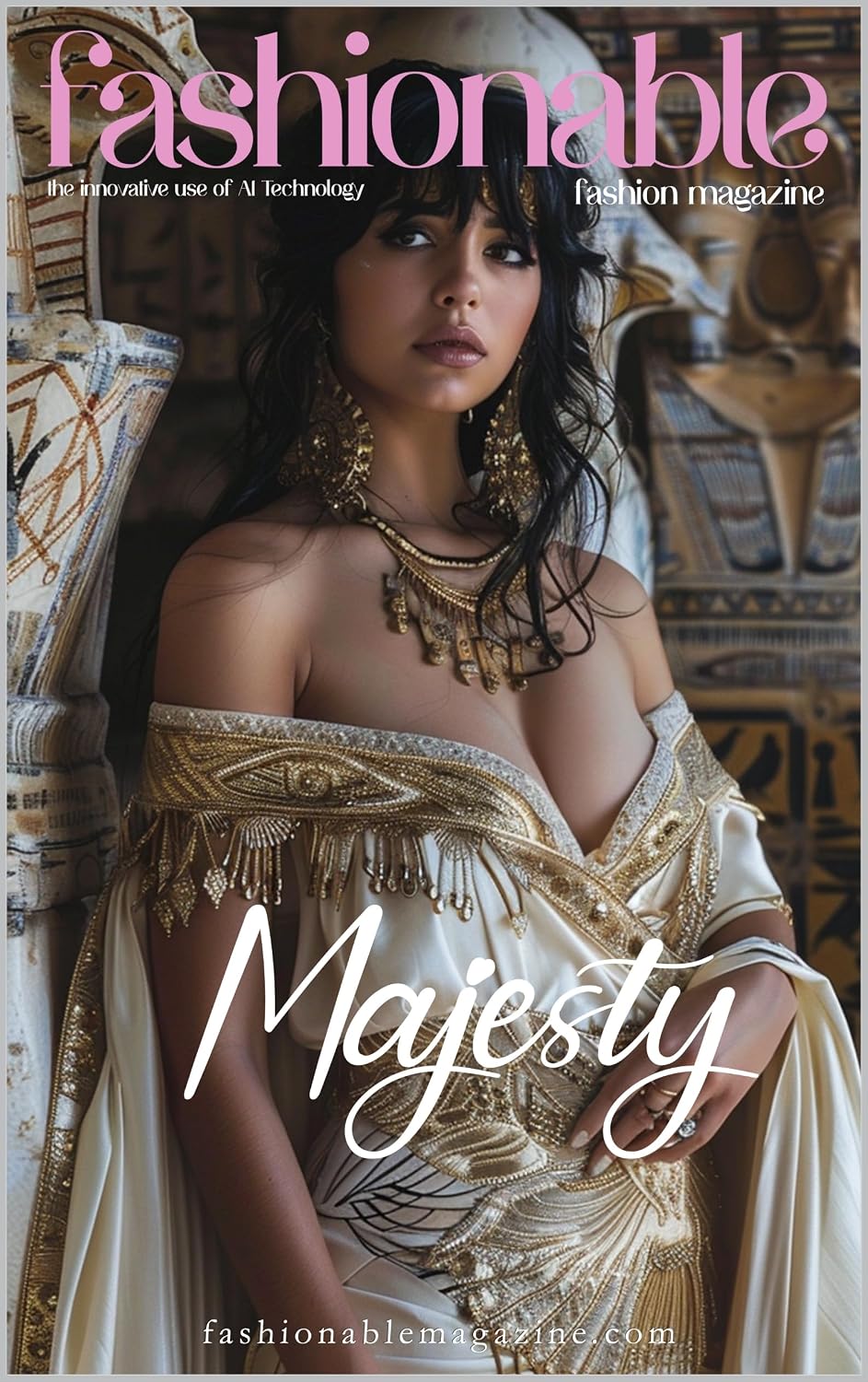 Fashionable Magazine: Majesty - Celebrating the Timeless Elegance of Queens and Goddesses: Majesty of Pharaoh Style and Royal Elegance - Unleash Your Inner... AI Technology Book 25) (English Edition) baixar livro de graça