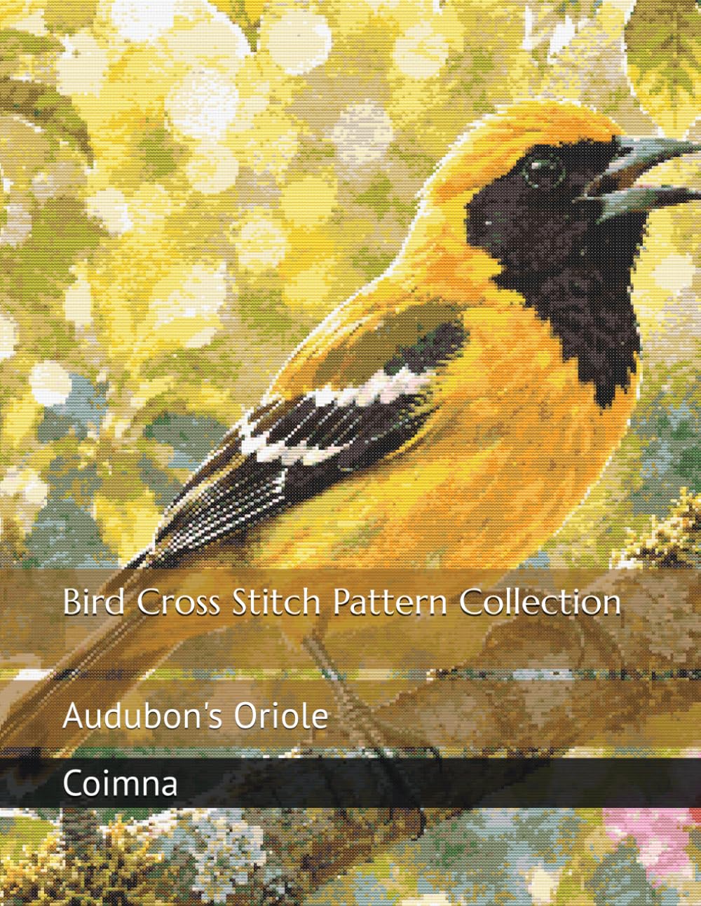 Bird Cross Stitch Pattern Collection: Audubon's Oriole baixar o livro de graça
