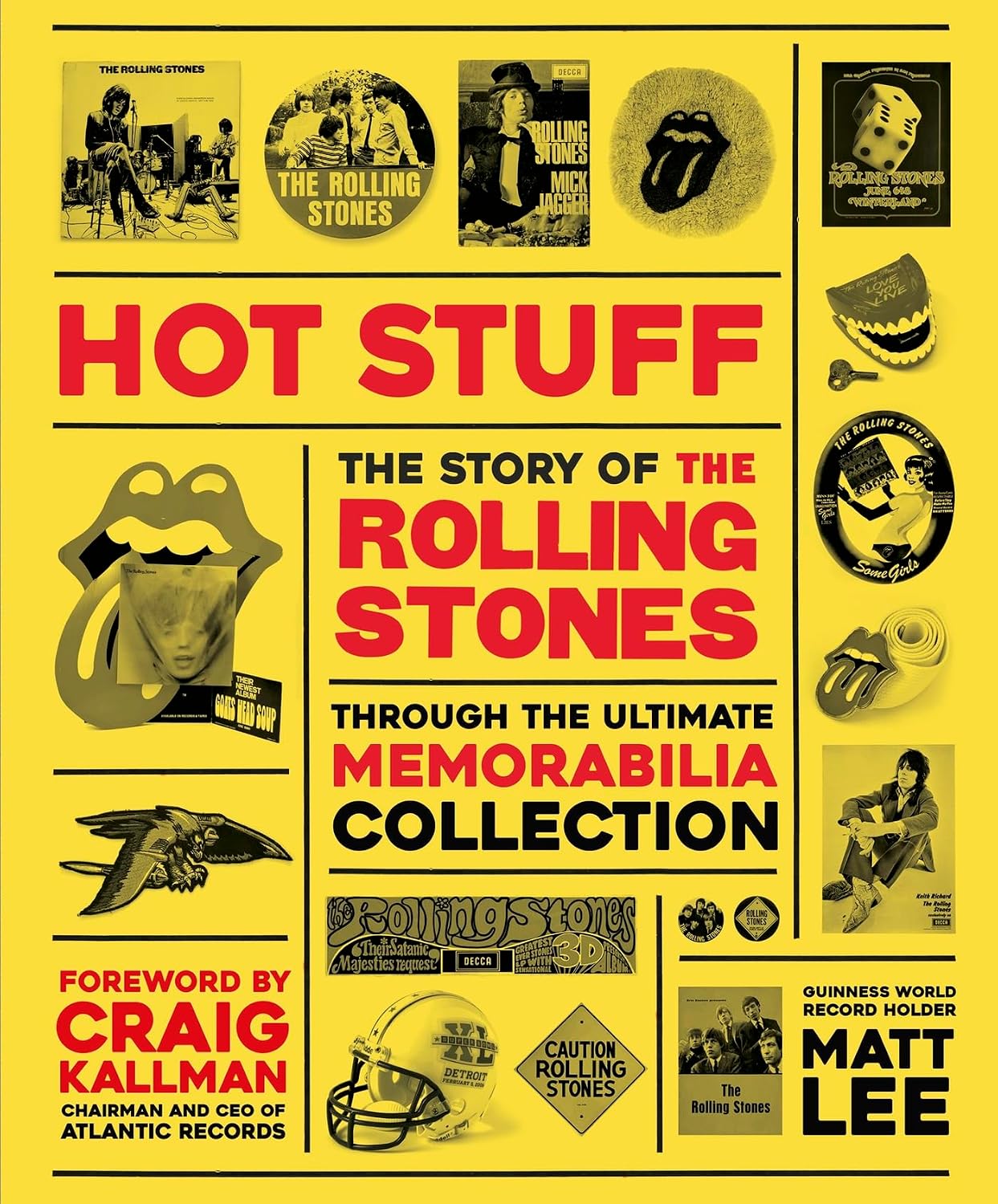 ler totalmente Rolling Stones - Hot Stuff: The Ultimate Memorabilia Collection