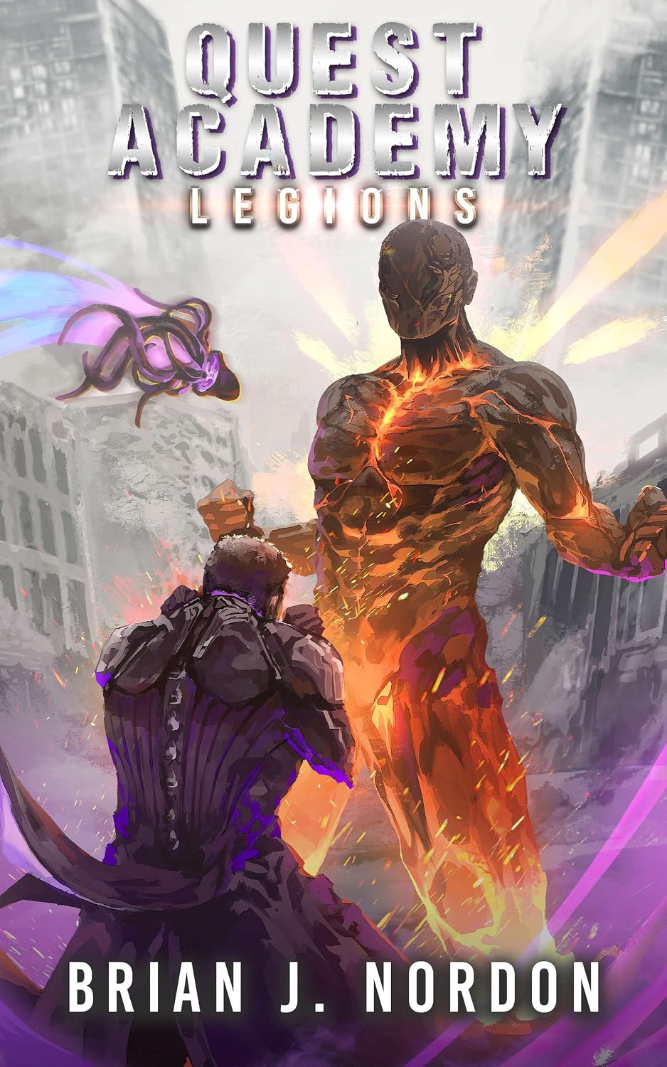 capítulo por capítulo baixar Quest Academy: Legions (English Edition)