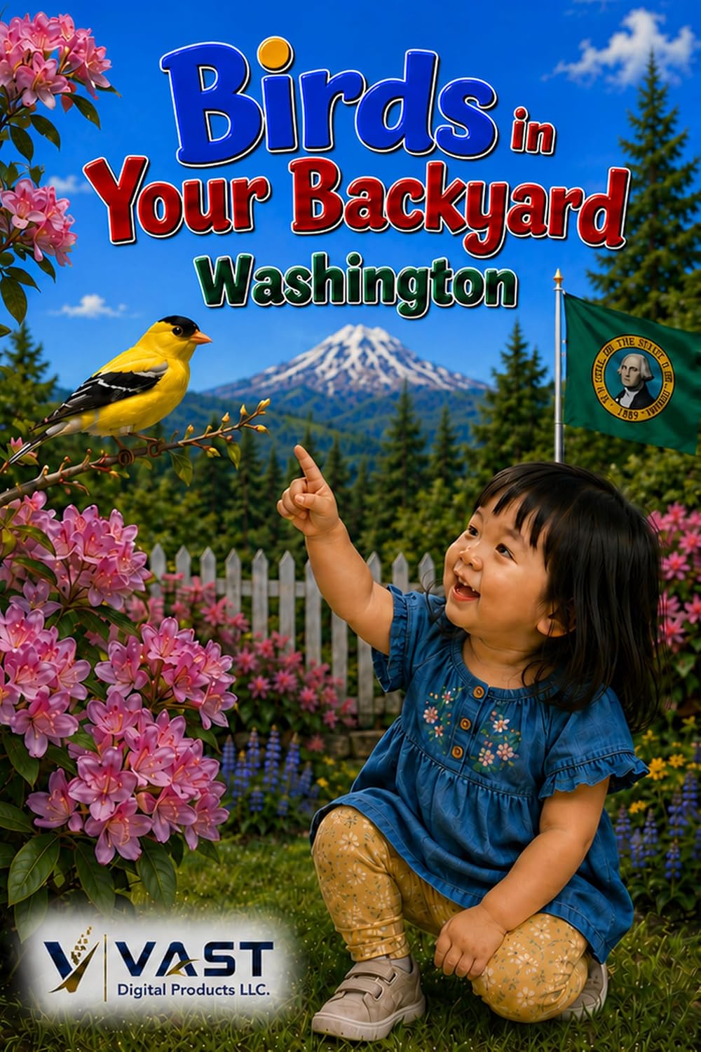 Birds in Your Backyard: Washington (Birds in Your Backyard-All Fifty States Book 15) (English Edition) baixar o livro de graça