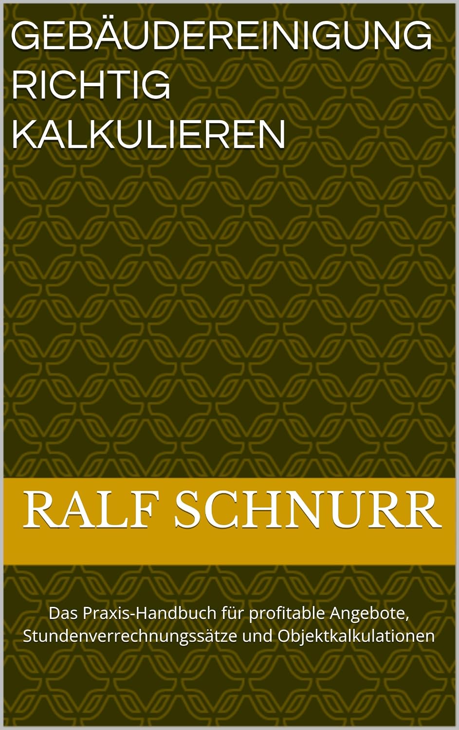 Gebäudereinigung richtig kalkulieren: Das Praxis-Handbuch für profitable Angebote, Stundenverrechnungssätze und Objektkalkulationen (German Edition) baixar o livro de graça