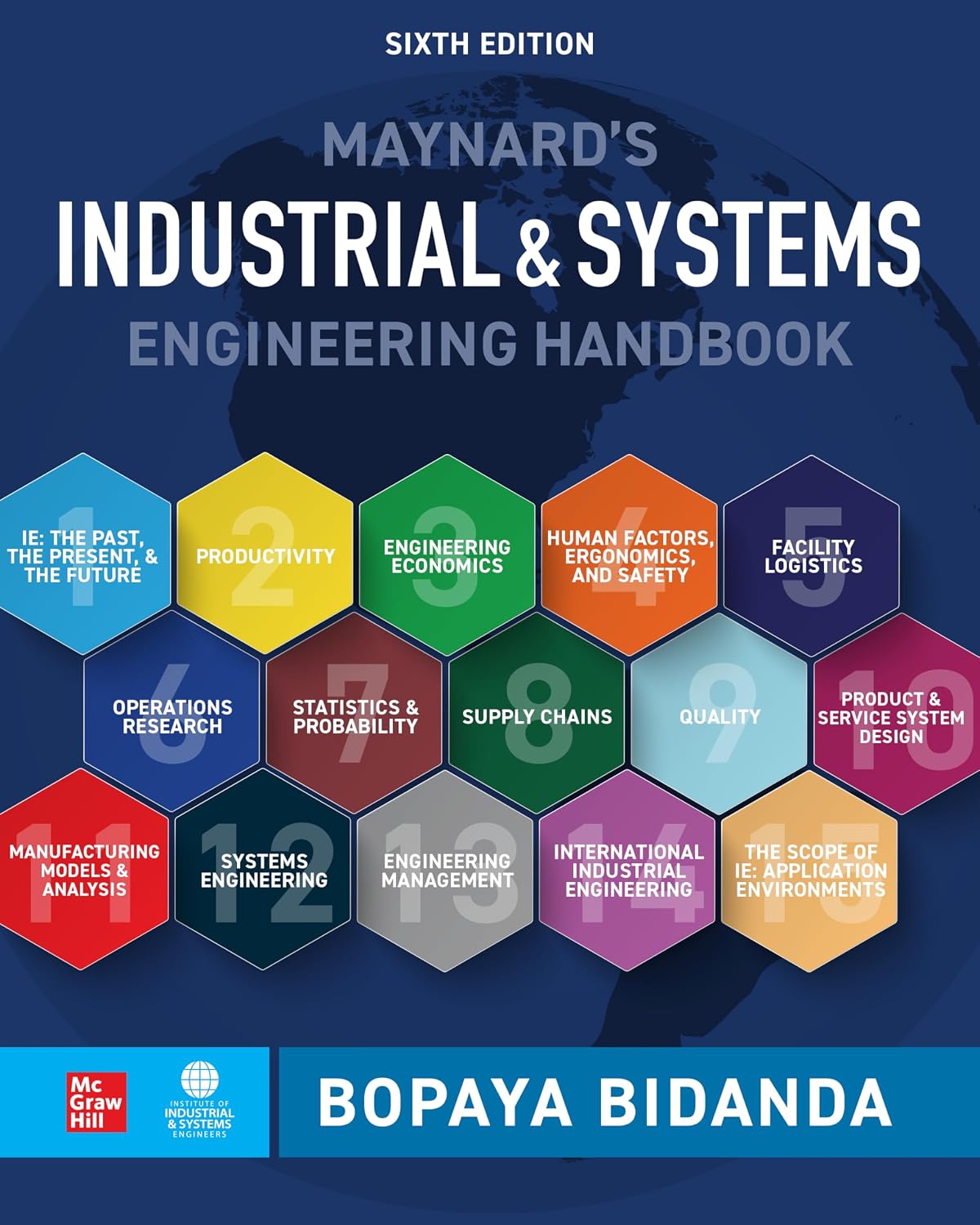 Maynard's Industrial and Systems Engineering Handbook, Sixth Edition baixar o livro de graça