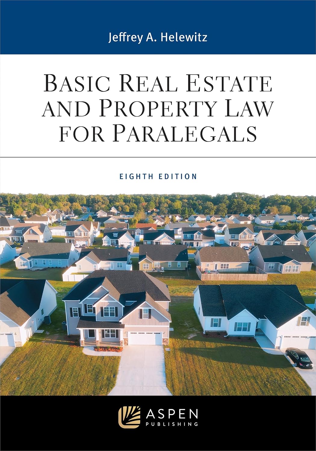 ler totalmente Basic Real Estate and Property Law for Paralegals (Aspen Paralegal Series) (English Edition)