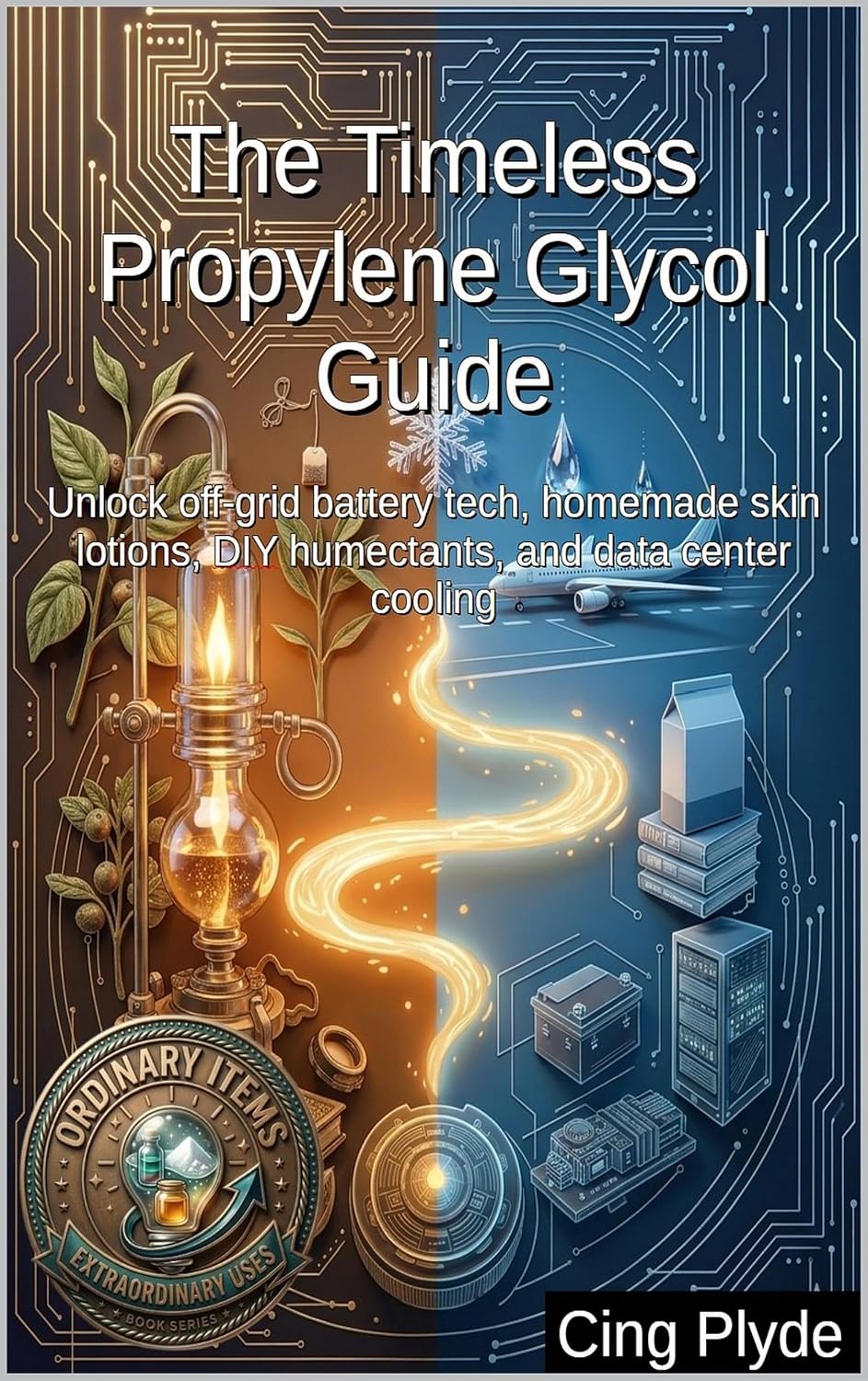 ler totalmente The Timeless Propylene Glycol Guide: Unlock off-grid battery tech, homemade skin lotions, DIY humectants, and data center cooling (Ordinary Items, Extraordinary Uses) (English Edition)